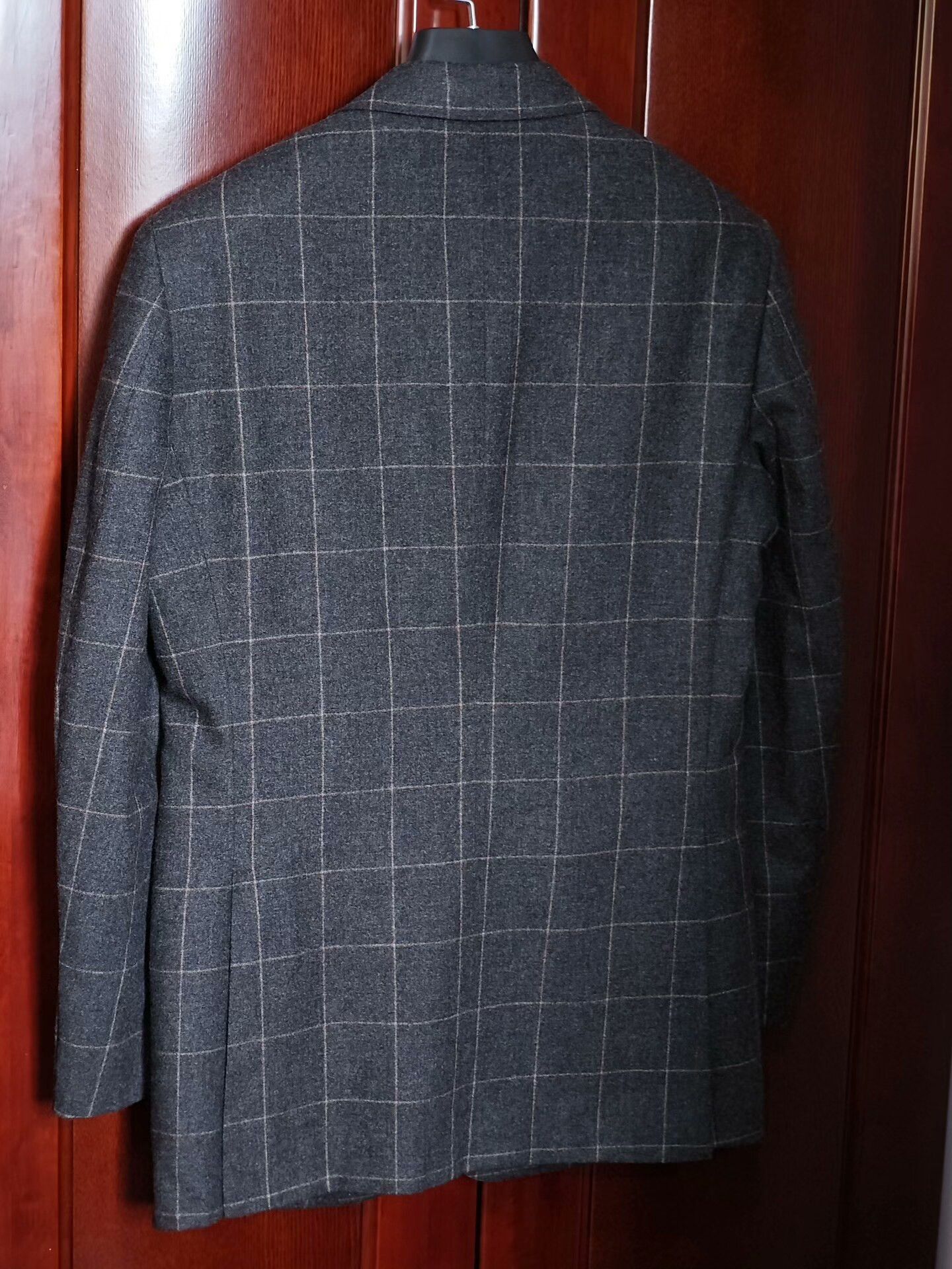 Carlo Pignatelli Custom Made Gray Wool Blazer Size US S / EU 44-46 / 1 - 9 Thumbnail