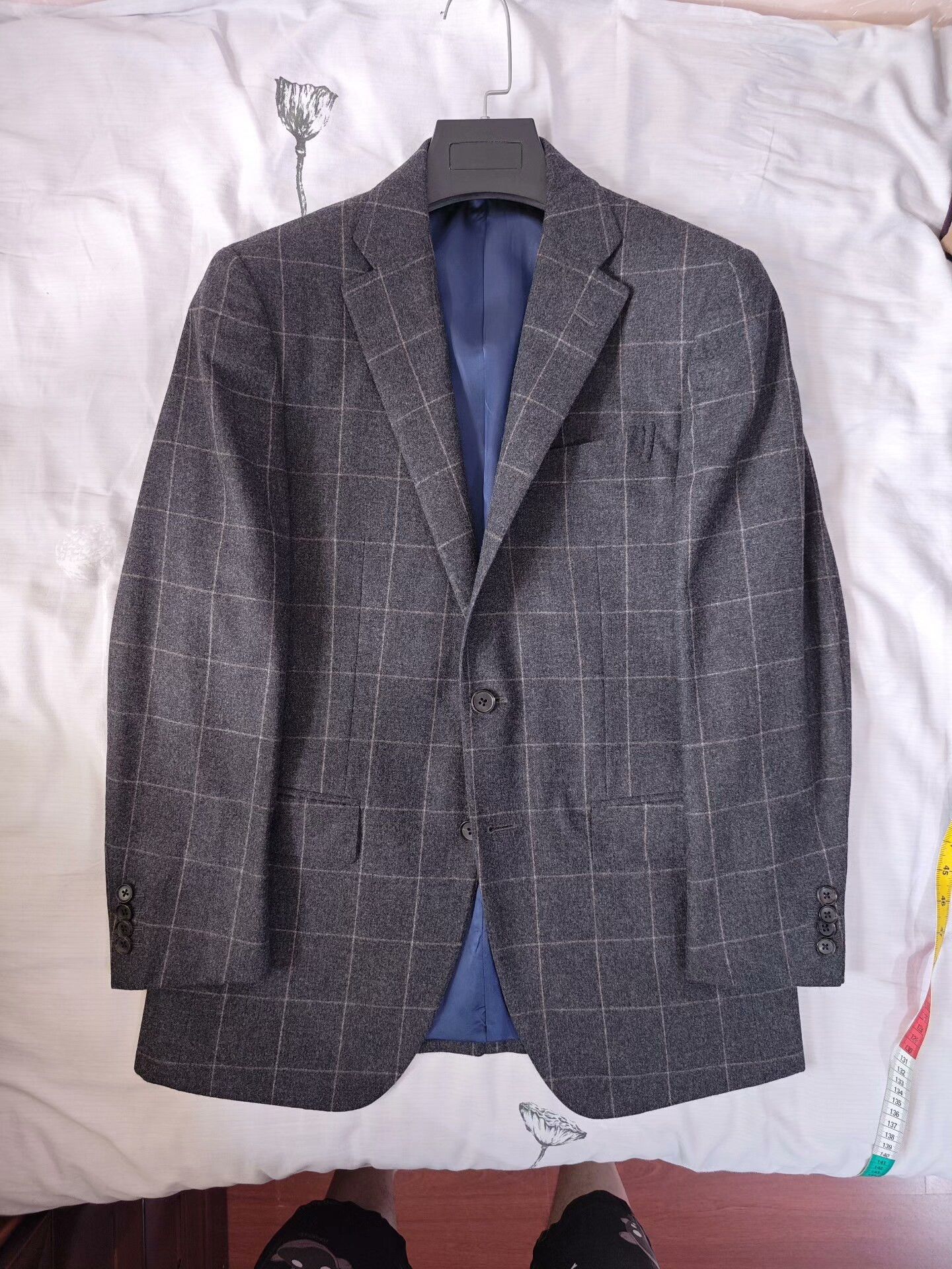 Carlo Pignatelli Custom Made Gray Wool Blazer Size US S / EU 44-46 / 1 - 6 Thumbnail