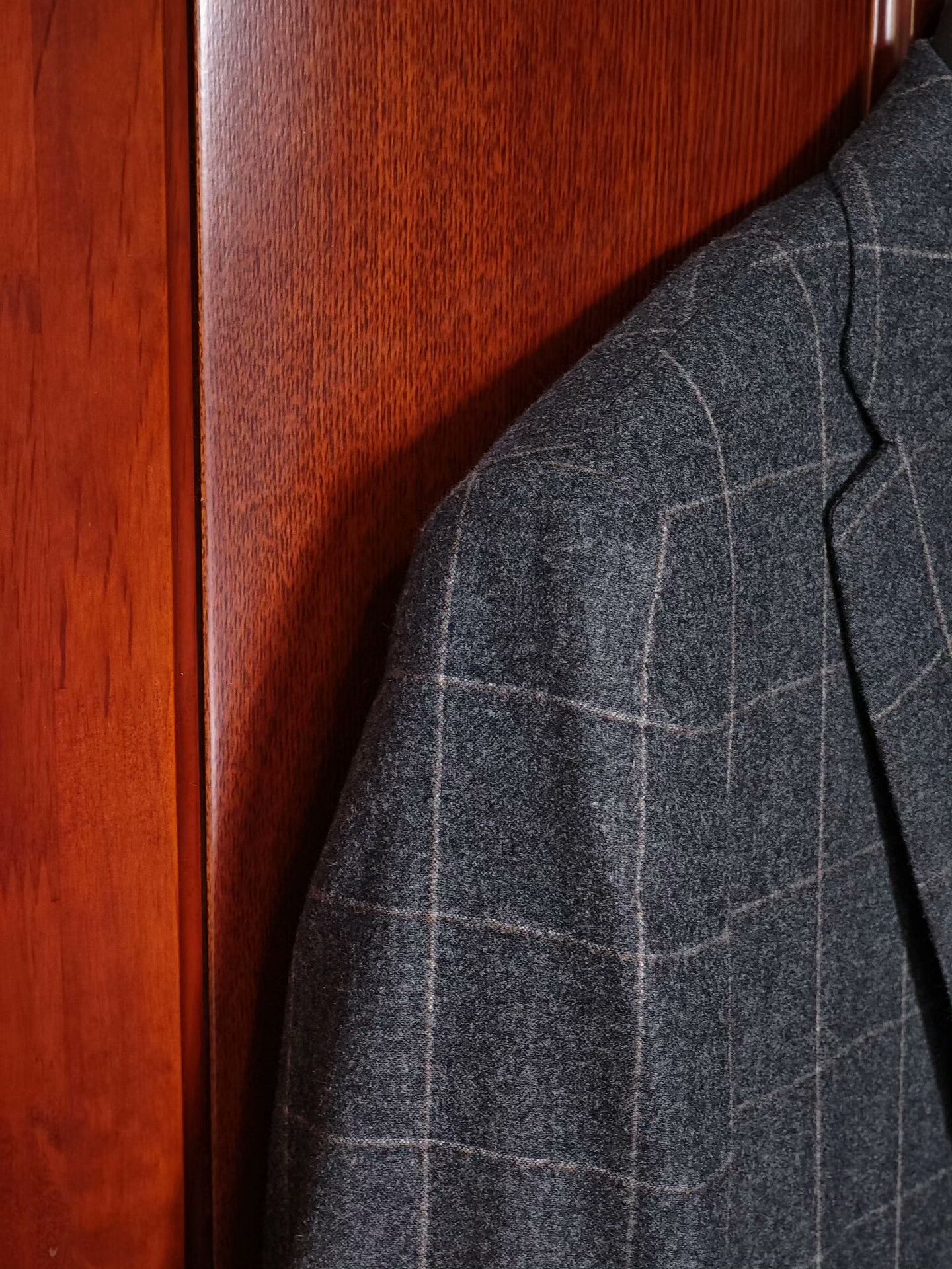 Carlo Pignatelli Custom Made Gray Wool Blazer Size US S / EU 44-46 / 1 - 3 Thumbnail