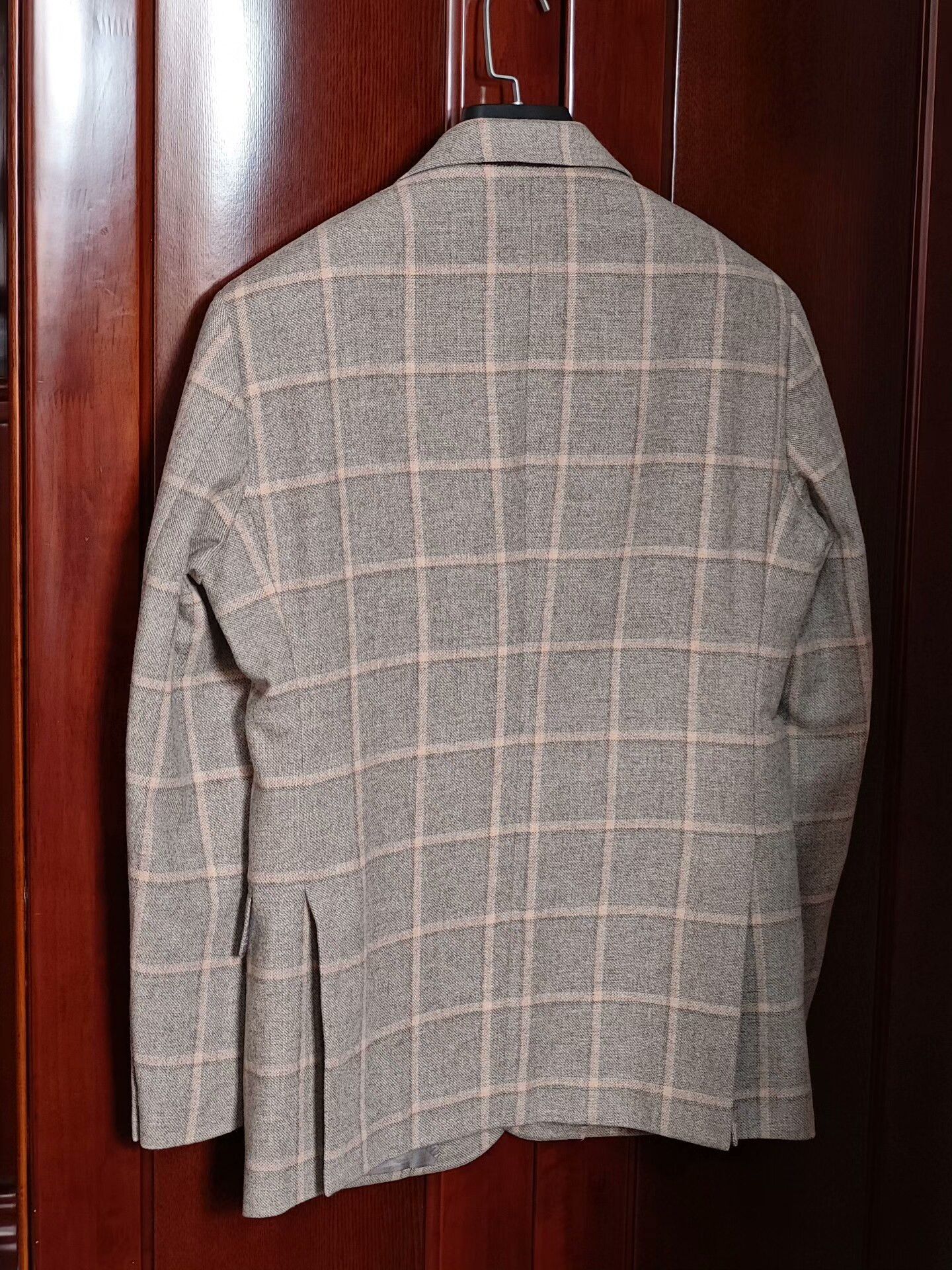 Luciano Barbera Carlo Barbera Flannel Half-Lined Blazer Size US M / EU 48-50 / 2 - 8 Thumbnail