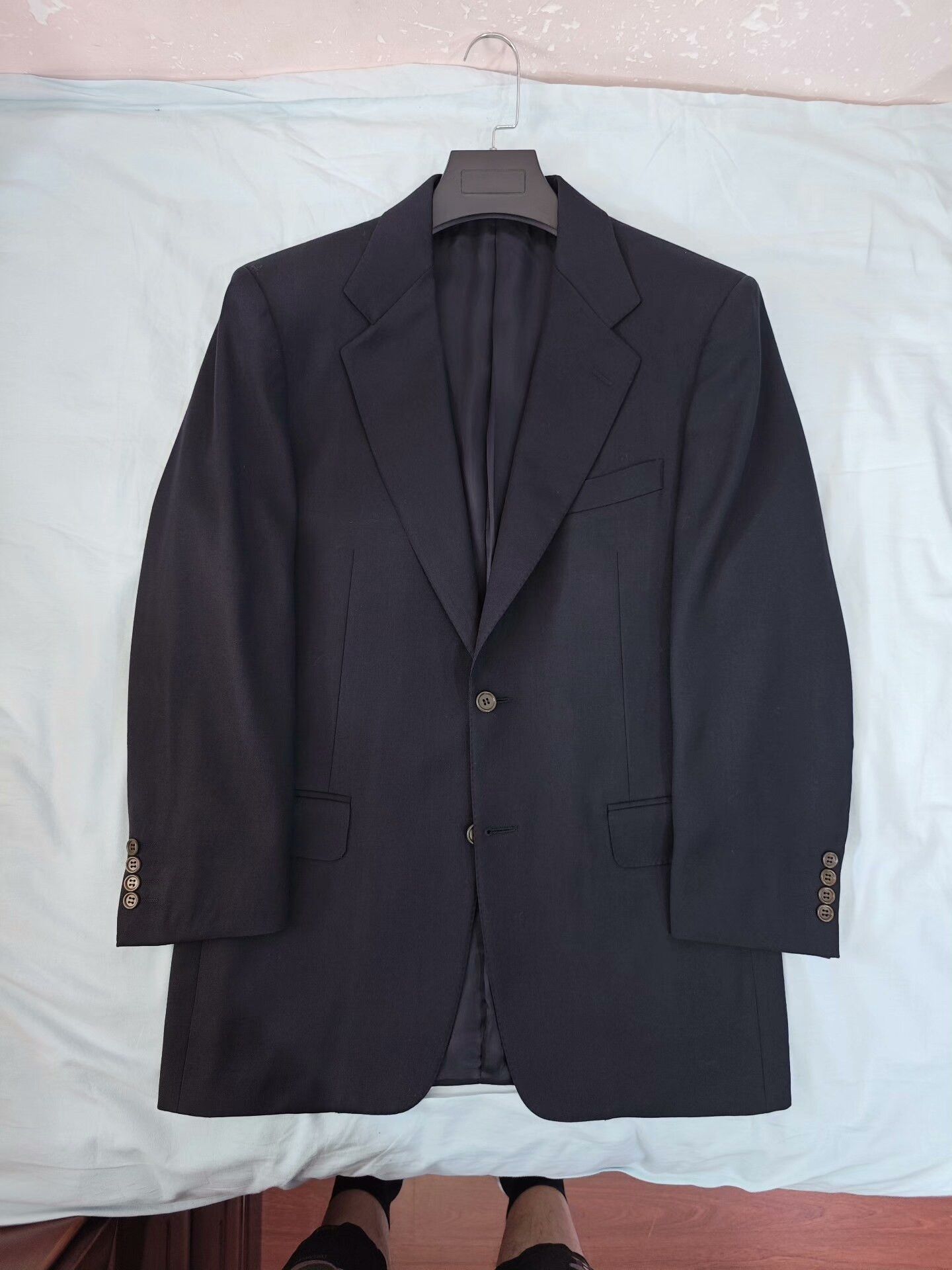 Canali Canali Italian Wool Suit Jacket Size US S / EU 44-46 / 1 - 5 Thumbnail