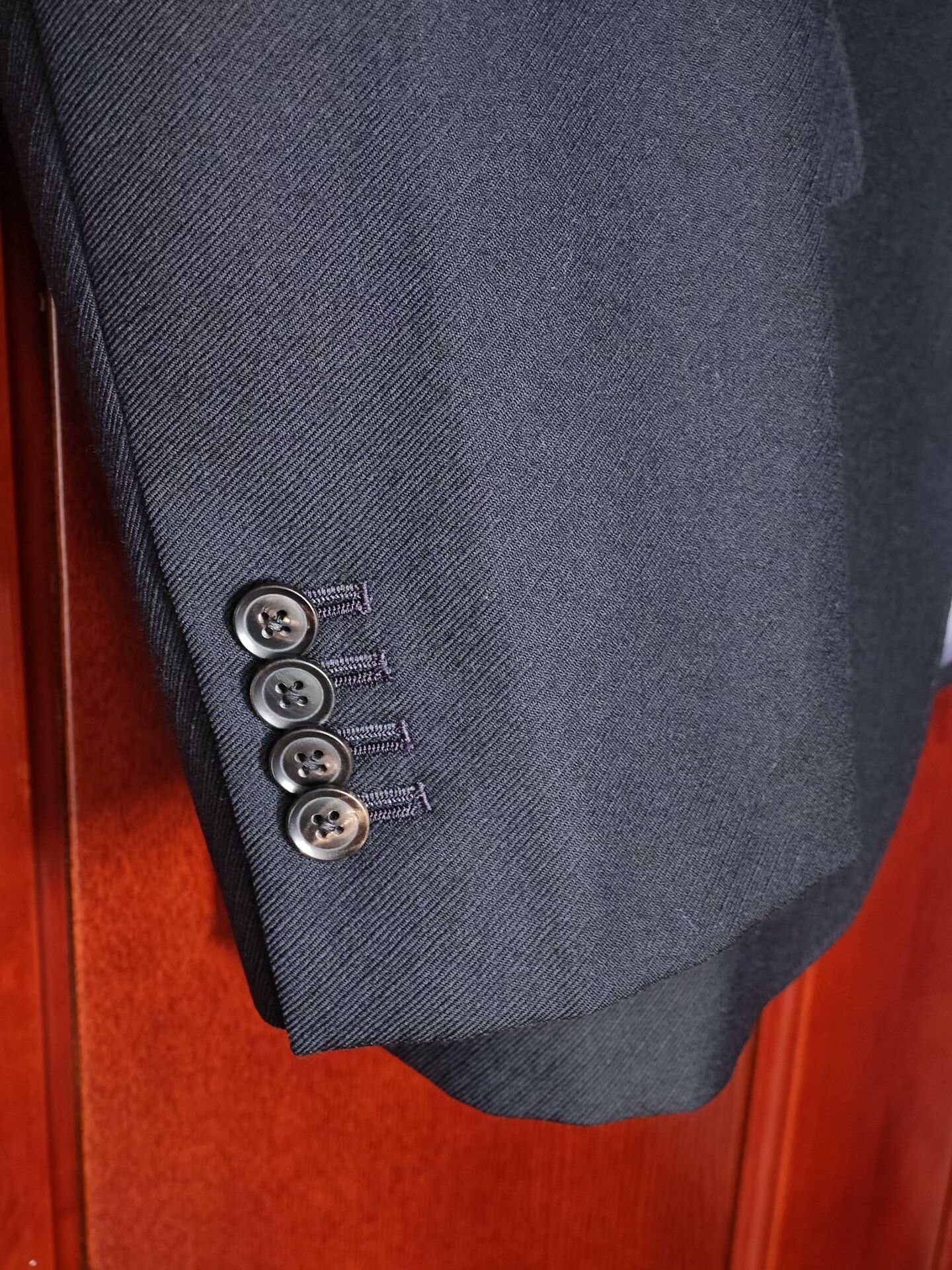 Carlo Palazzi Italian Carlo Barbera Wool Suit Jacket Size US M / EU 48-50 / 2 - 4 Thumbnail