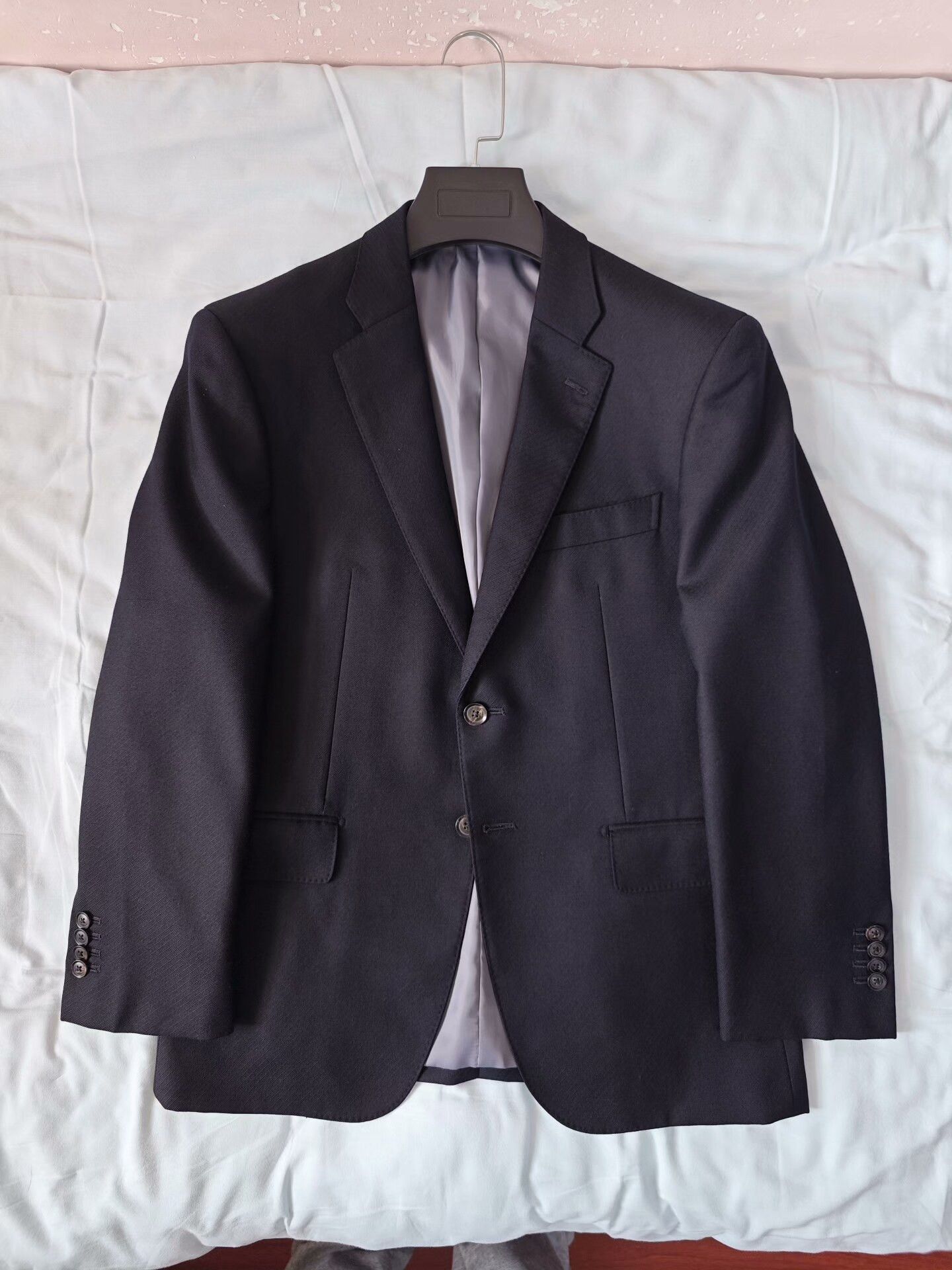 Carlo Palazzi Italian Carlo Barbera Wool Suit Jacket Size US M / EU 48-50 / 2 - 5 Thumbnail