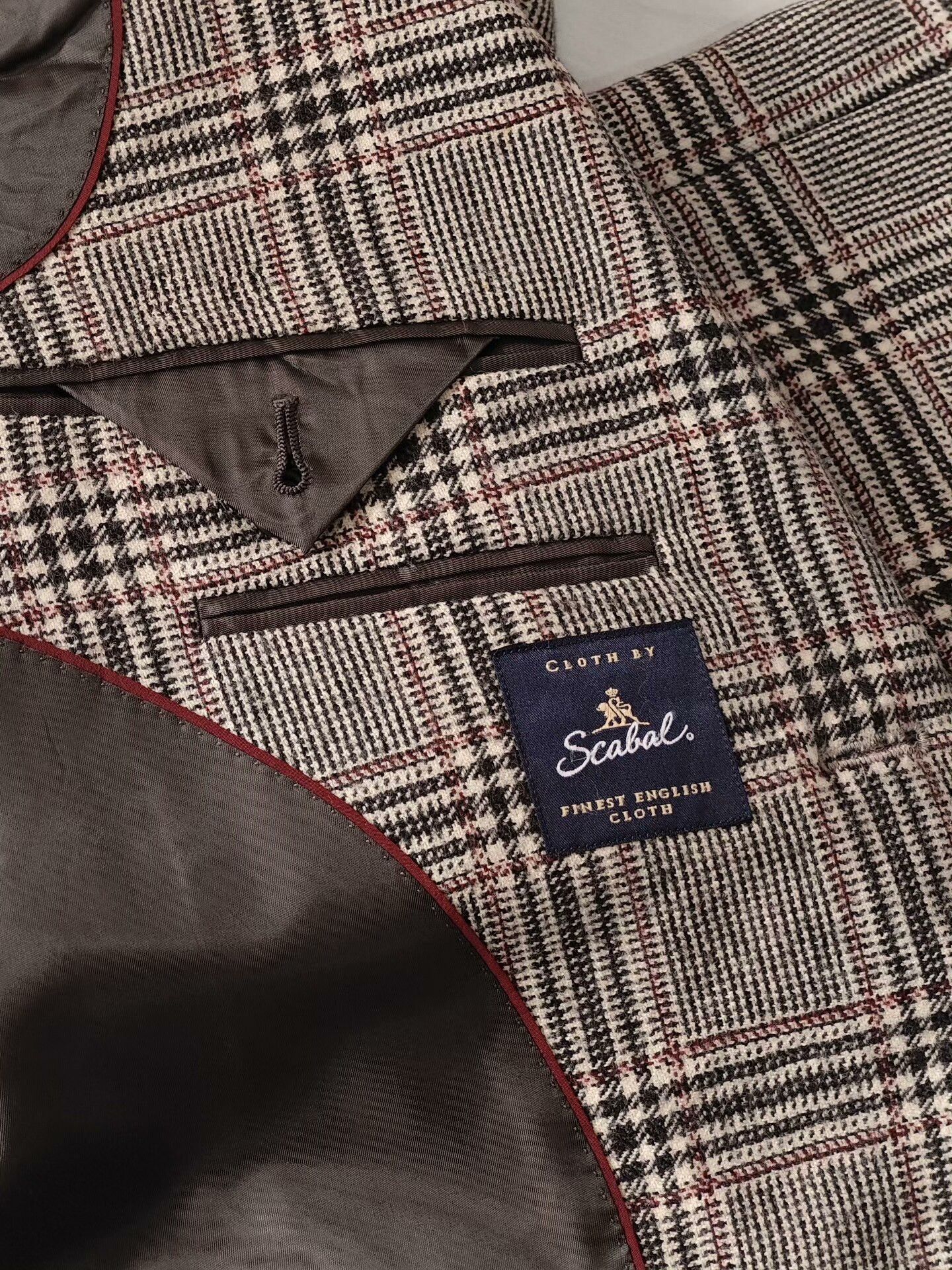 SCABAL Custom Gray Wool Flannel Suit Size US XL / EU 56 / 4 - 7 Thumbnail