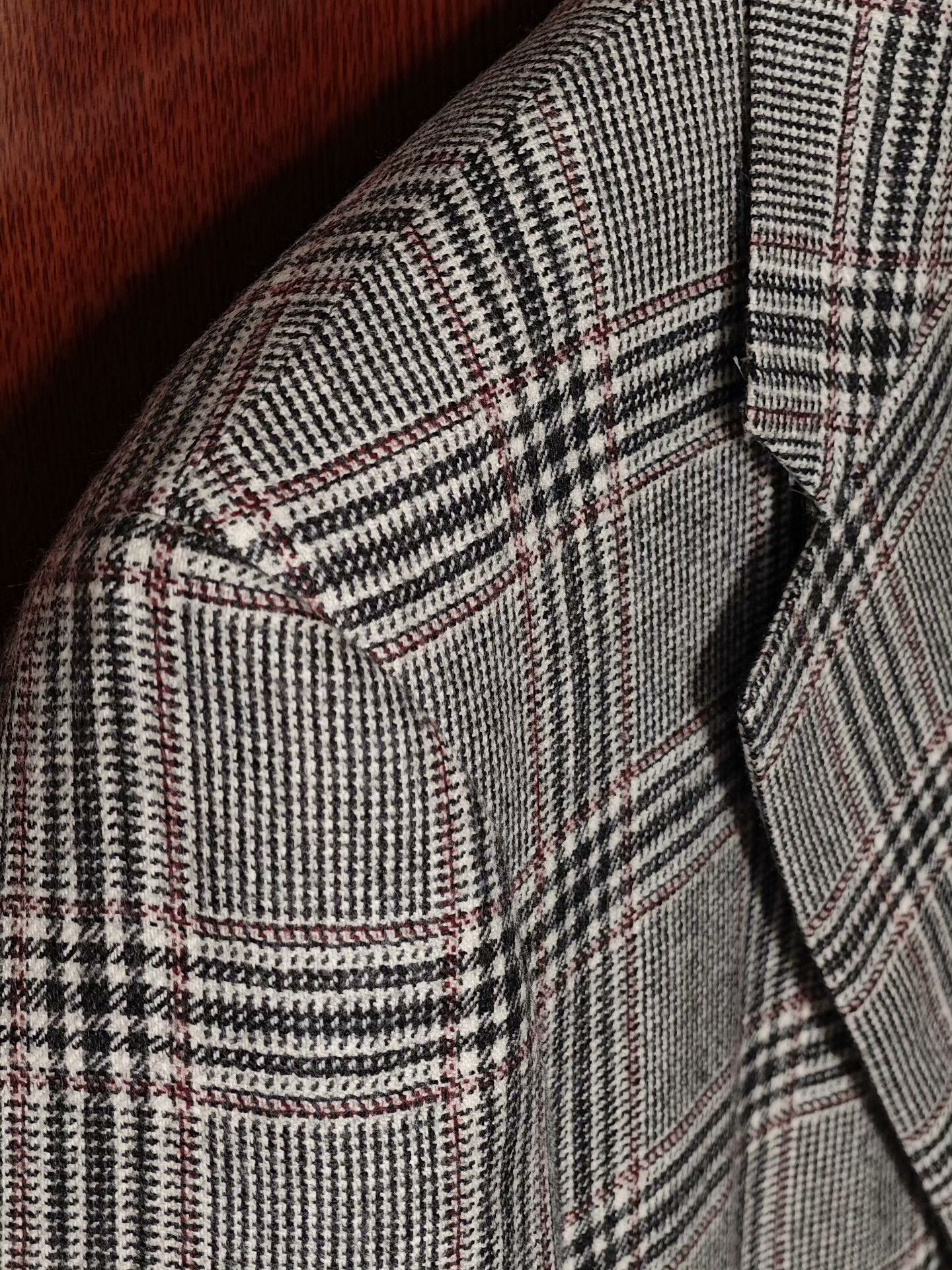 SCABAL Custom Gray Wool Flannel Suit Size US XL / EU 56 / 4 - 3 Thumbnail