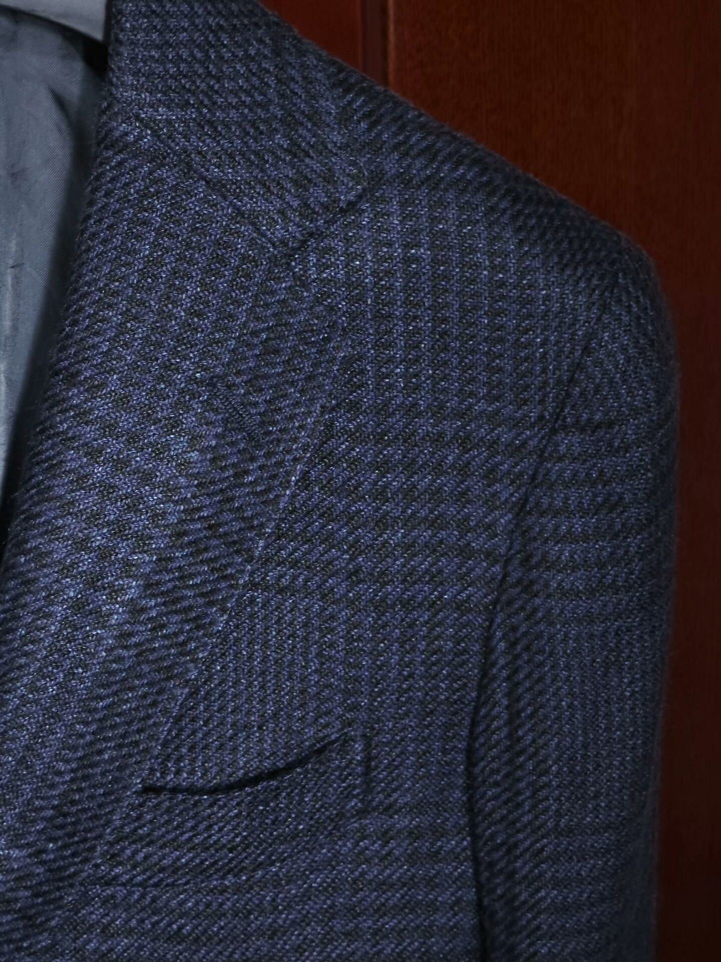 MP Massimo Piombo Italian Linen Silk Casual Blazer Size US S / EU 44-46 / 1 - 2 Thumbnail