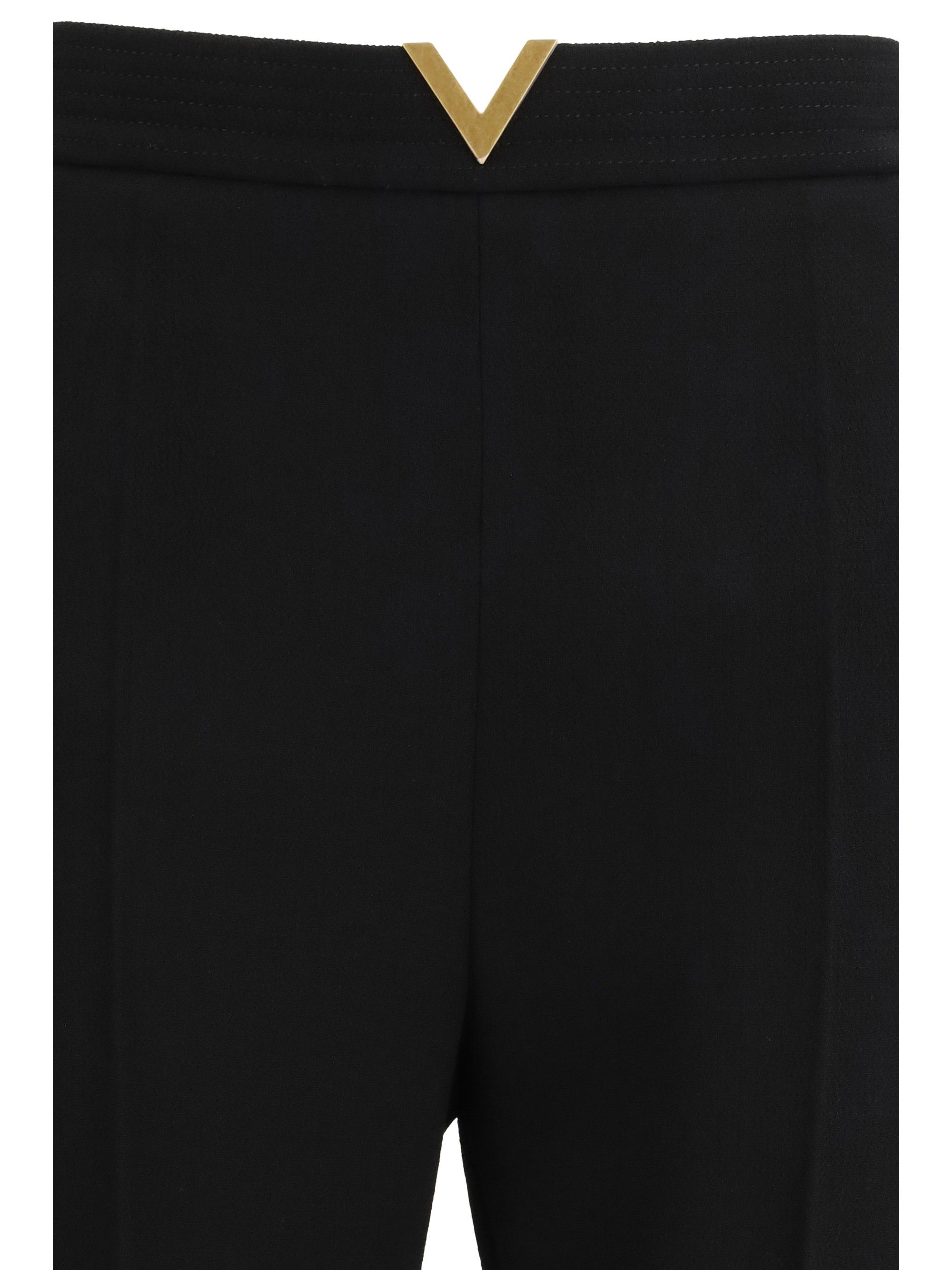 Valentino Wool flare Pants Size 30" / US 8 / IT 44 - 3 Thumbnail
