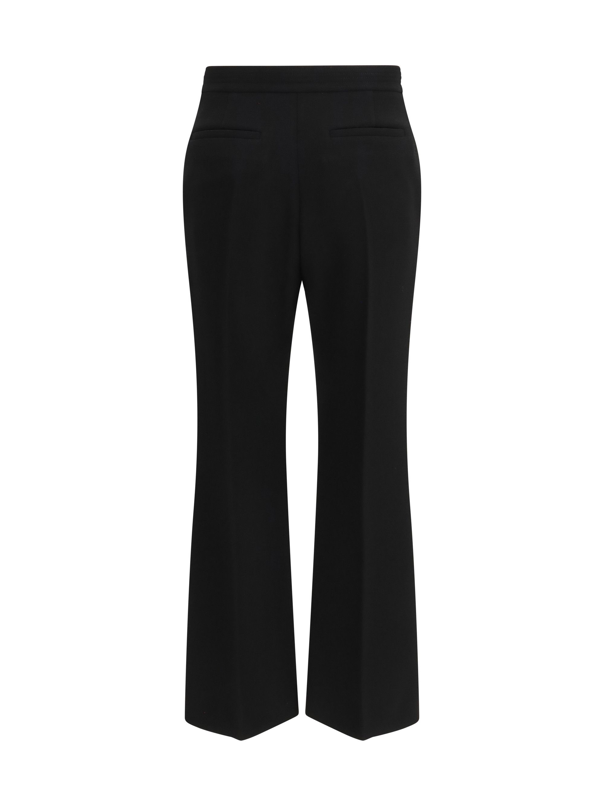 Valentino Wool flare Pants Size 30" / US 8 / IT 44 - 2 Thumbnail