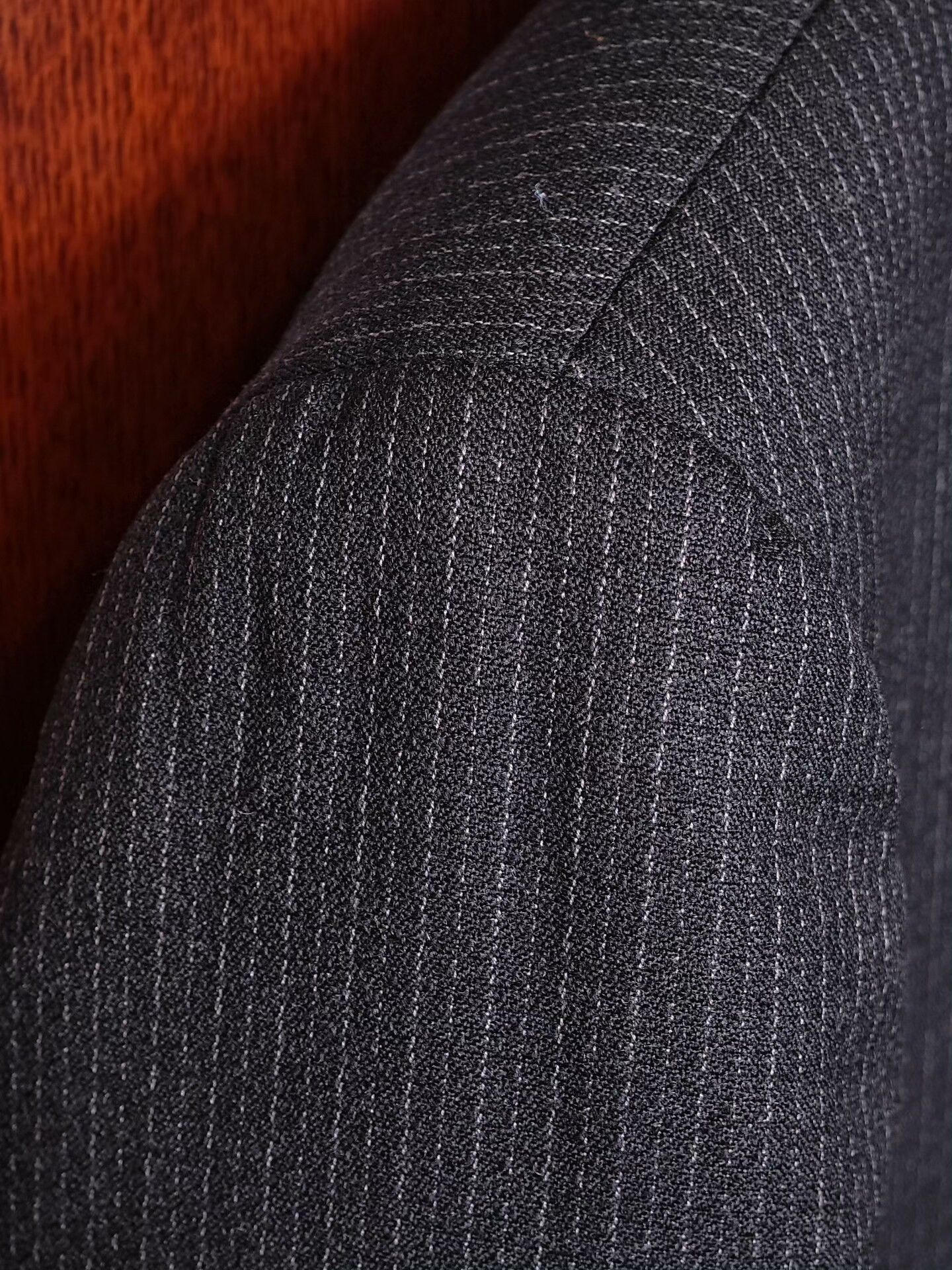 SCABAL Custom SCABAL Gray Wool Suit Jacket Size US XL / EU 56 / 4 - 3 Thumbnail