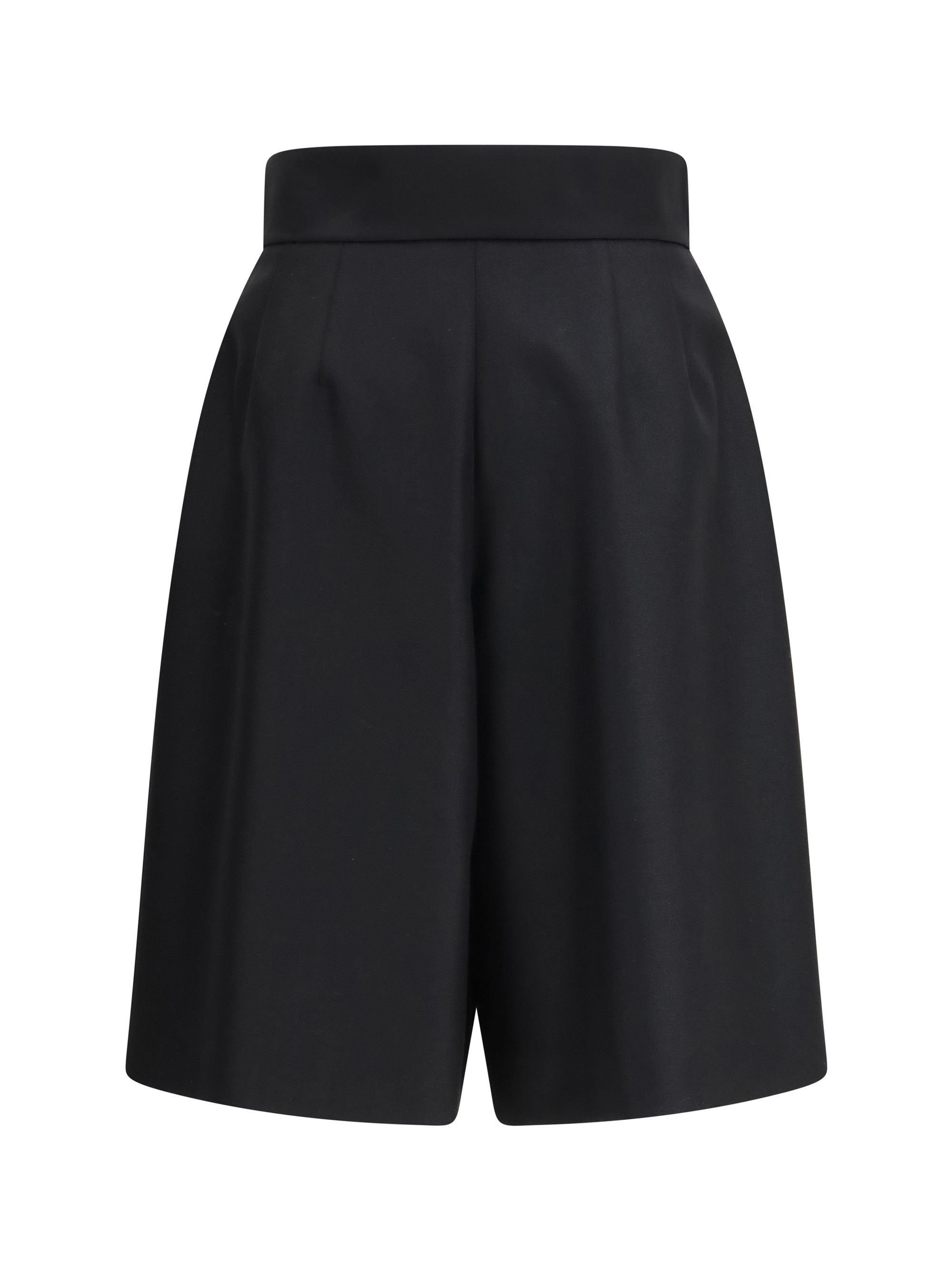Valentino Bow-detail Bermuda Shorts Size 28" / US 6 / IT 42 - 2 Thumbnail