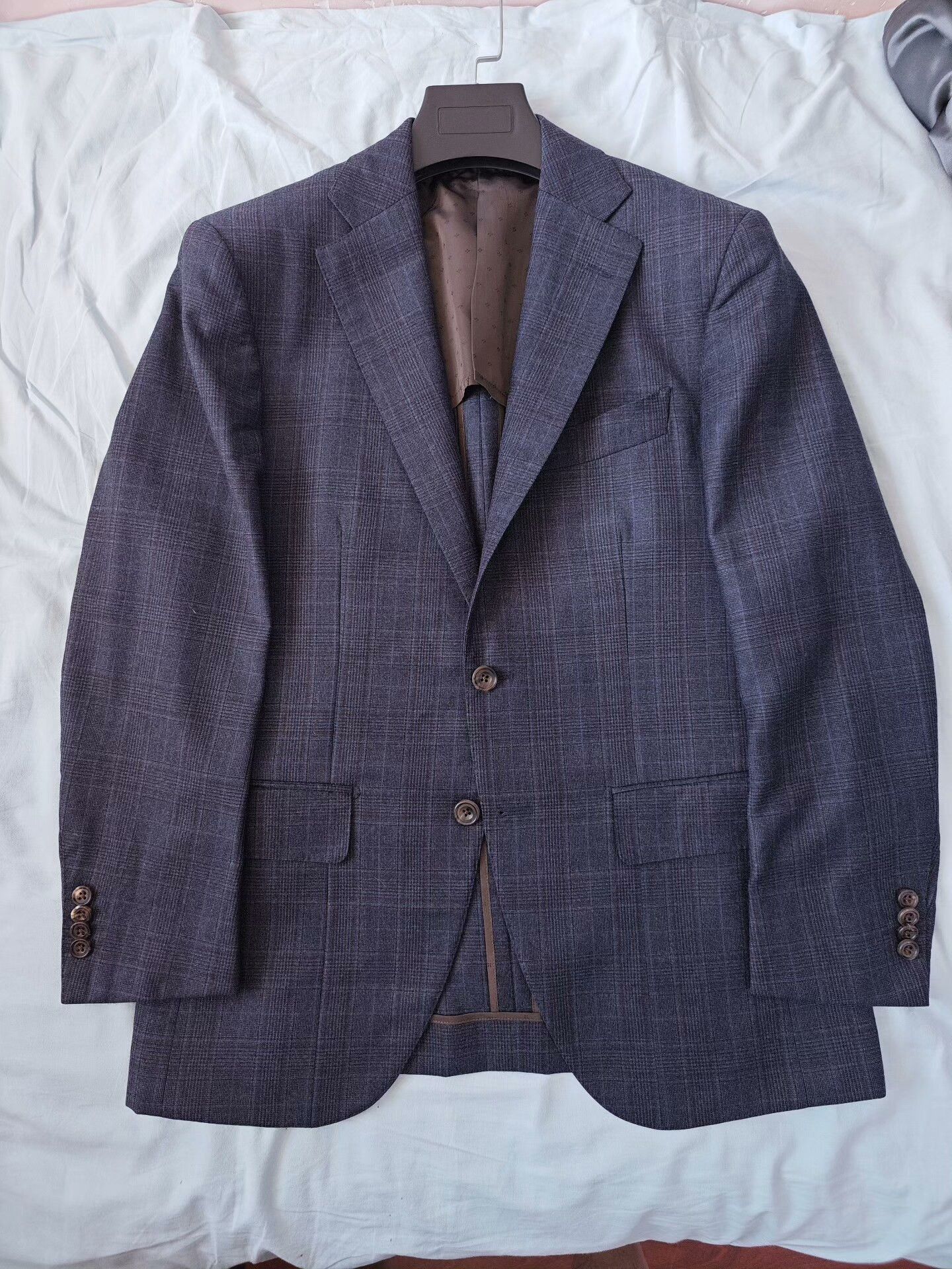 Tallia Custom Italian Wool Blend Suit Jacket Size US M / EU 48-50 / 2 - 5 Thumbnail