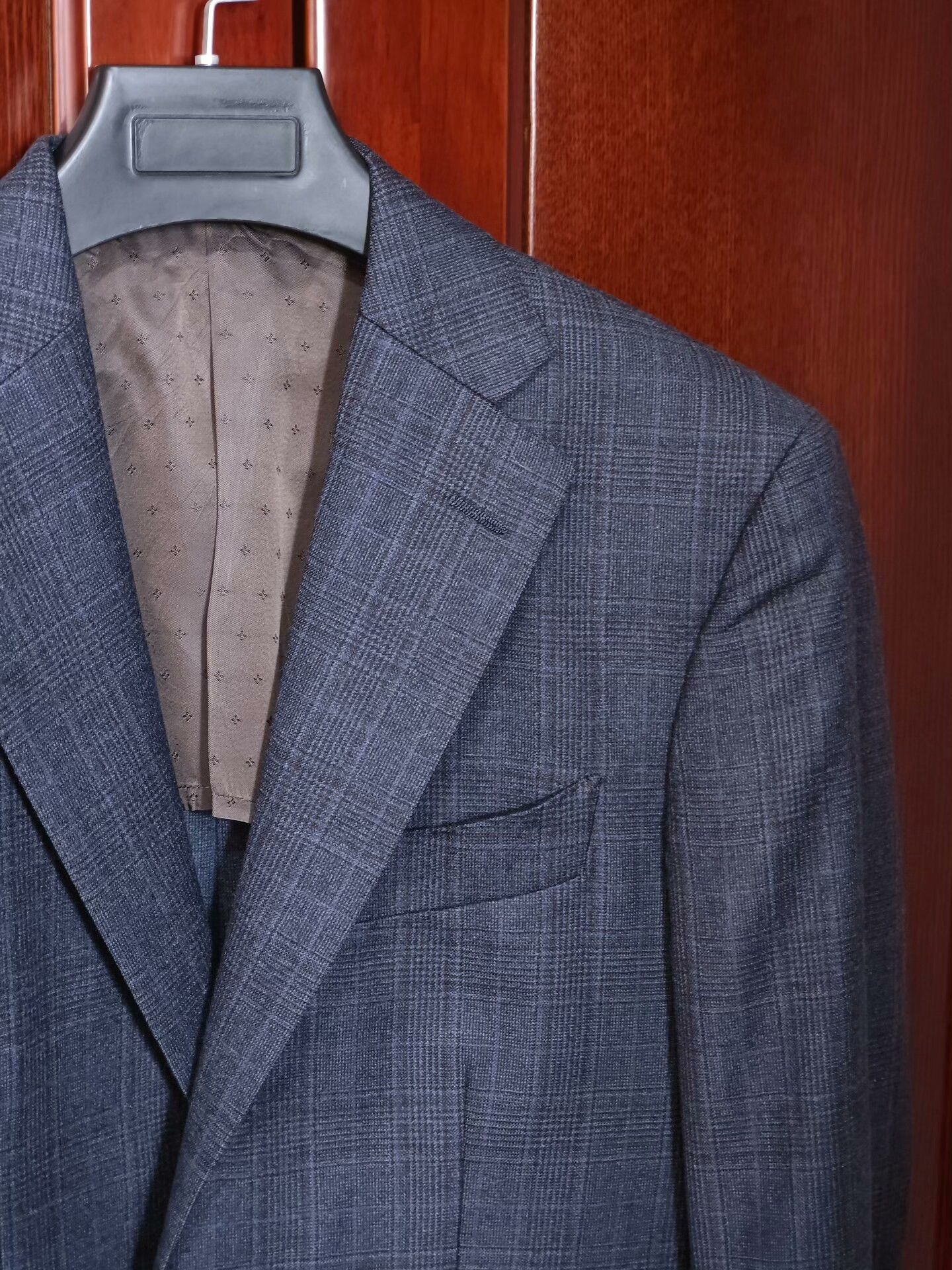 Tallia Custom Italian Wool Blend Suit Jacket Size US M / EU 48-50 / 2 - 2 Thumbnail