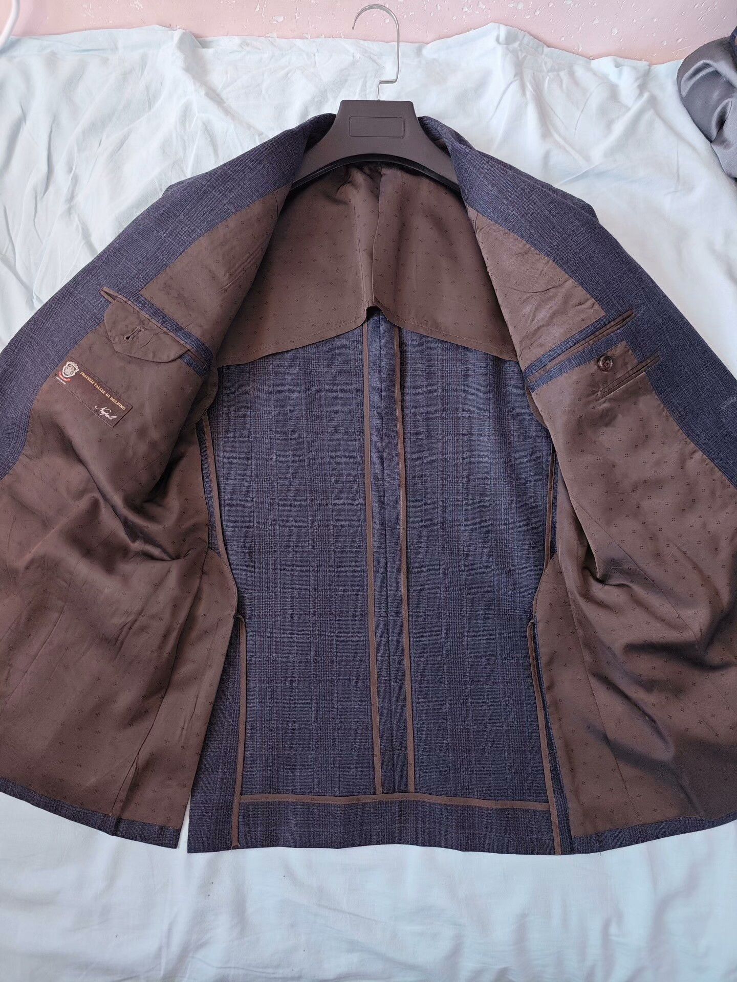 Tallia Custom Italian Wool Blend Suit Jacket Size US M / EU 48-50 / 2 - 8 Thumbnail