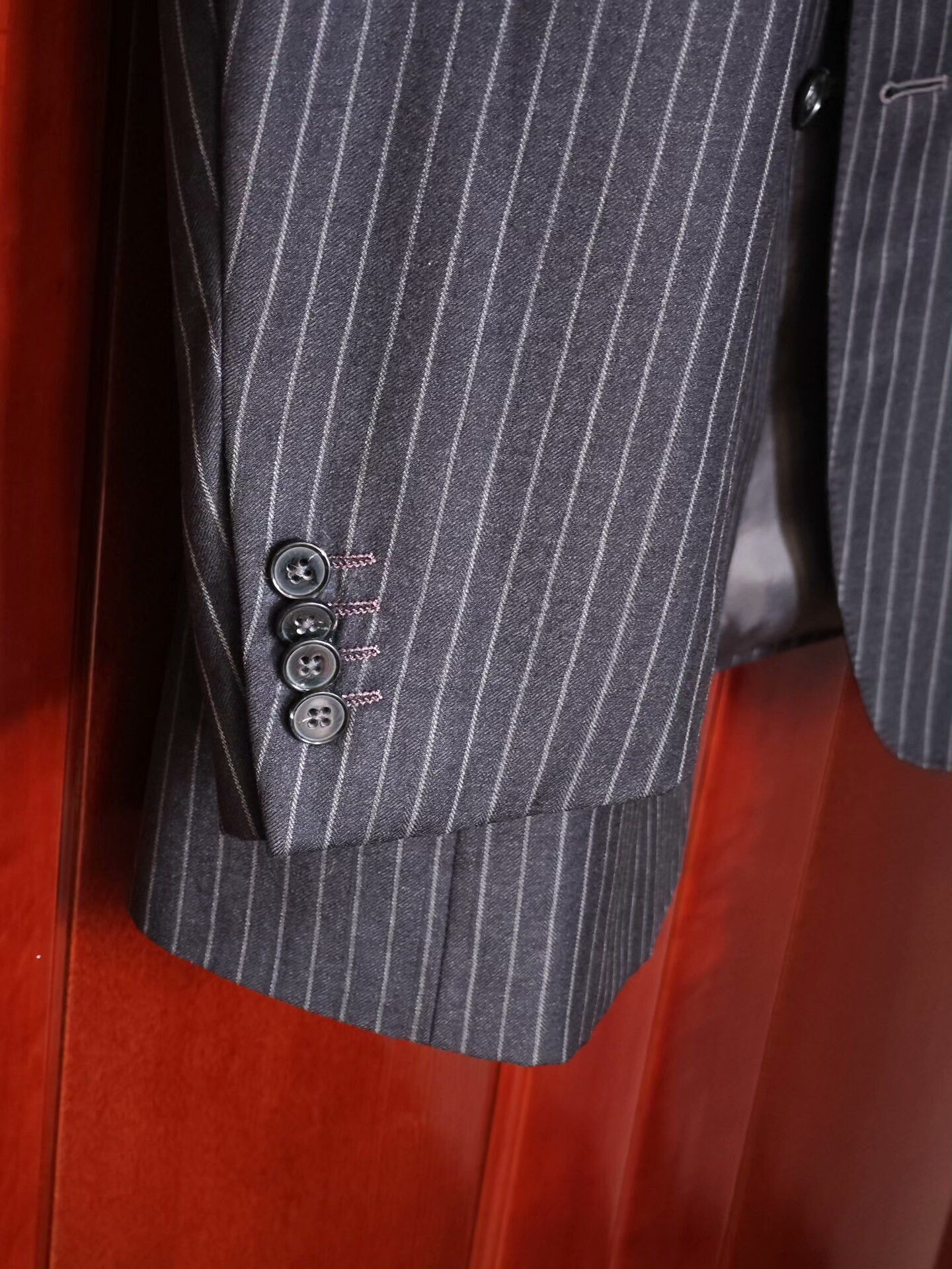 Ermenegildo Zegna Zegna Italian Wool Linen Blend Suit Size US M / EU 48-50 / 2 - 4 Thumbnail