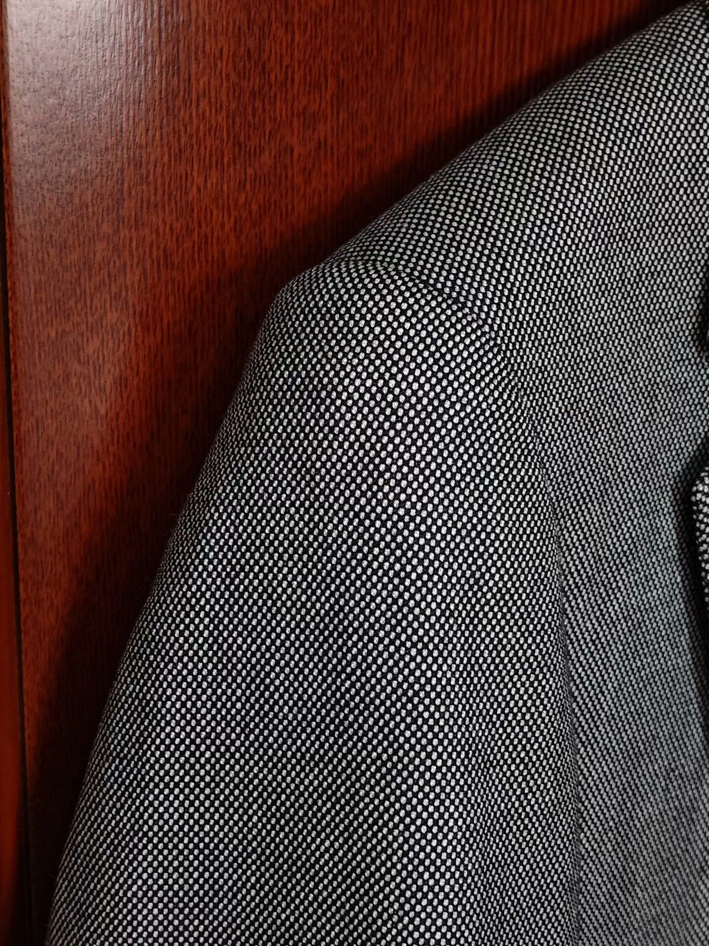 Paul Stuart Paul Stuart Handmade Wool Suit Jacket Size US S / EU 44-46 / 1 - 3 Thumbnail