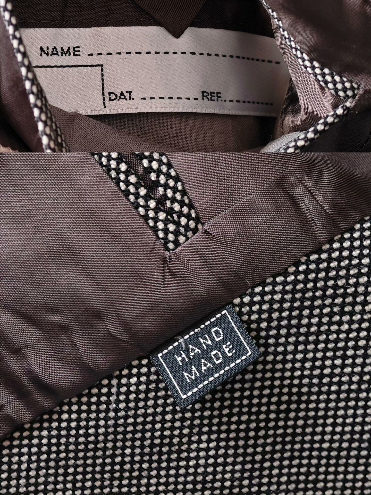 Paul Stuart Paul Stuart Handmade Wool Suit Jacket Size US S / EU 44-46 / 1 - 8 Thumbnail