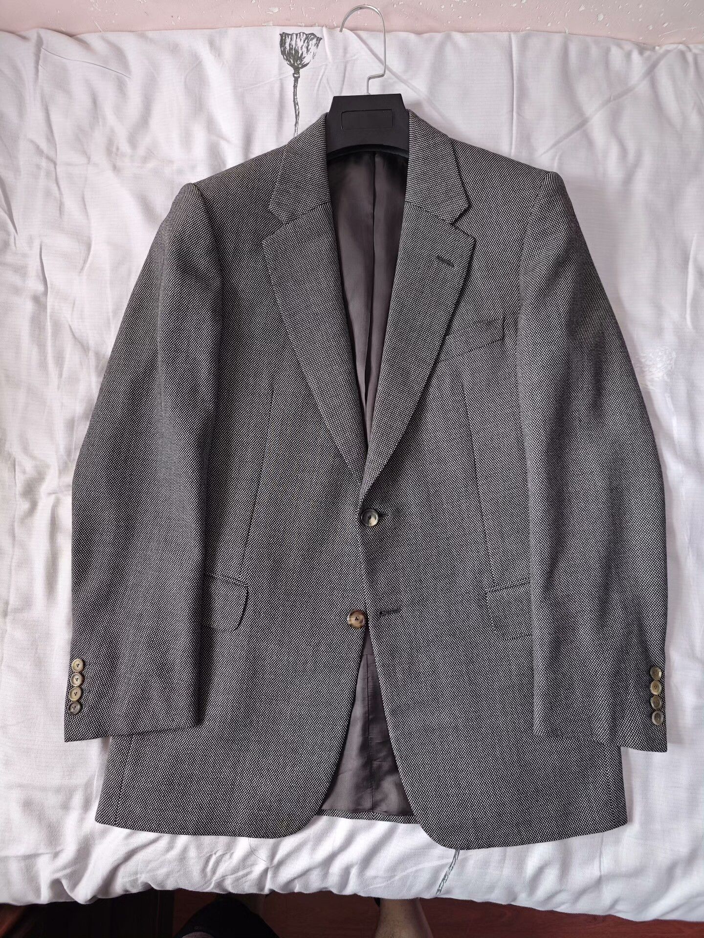 Paul Stuart Paul Stuart Handmade Wool Suit Jacket Size US S / EU 44-46 / 1 - 5 Thumbnail