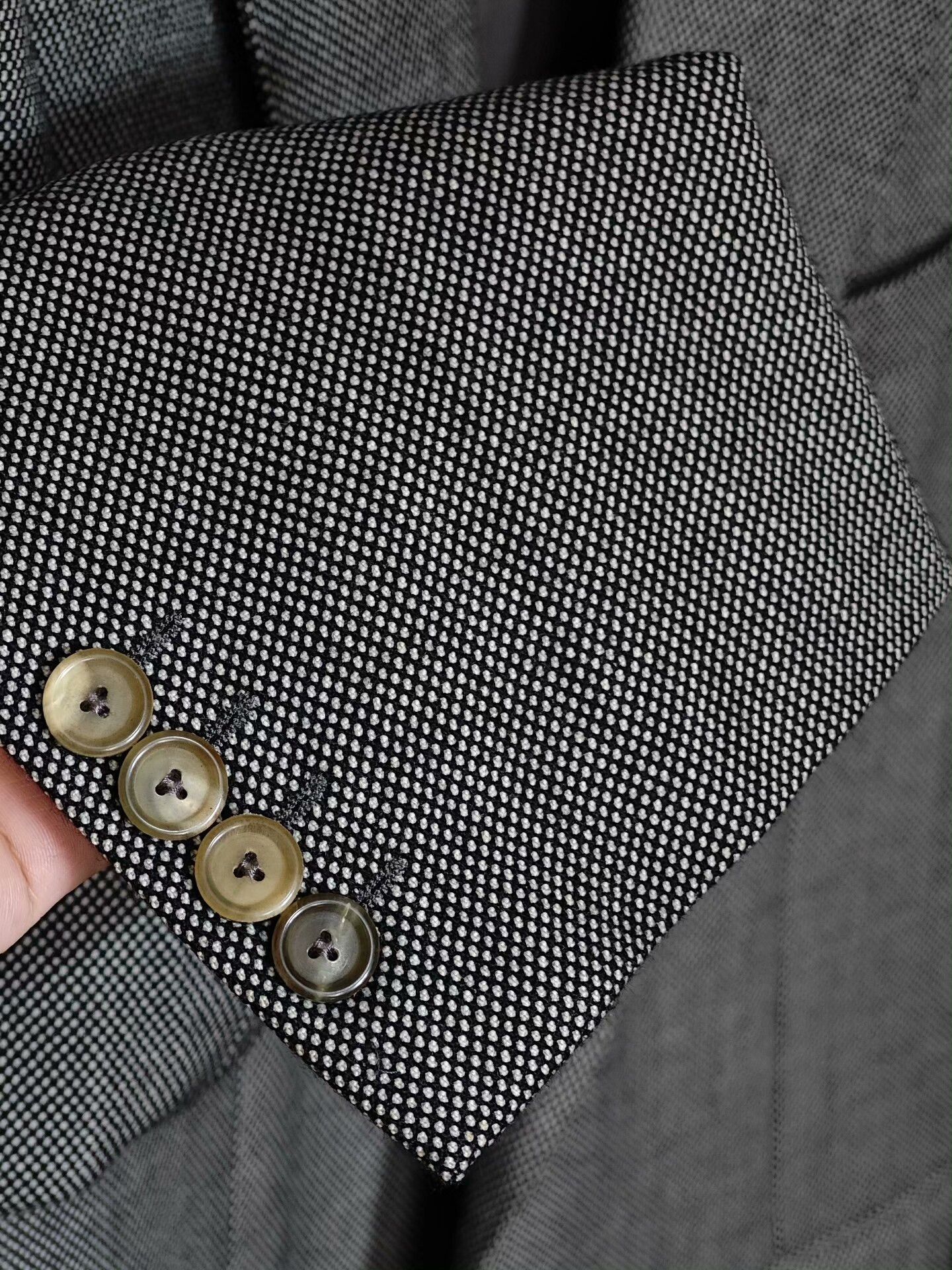 Paul Stuart Paul Stuart Handmade Wool Suit Jacket Size US S / EU 44-46 / 1 - 4 Thumbnail