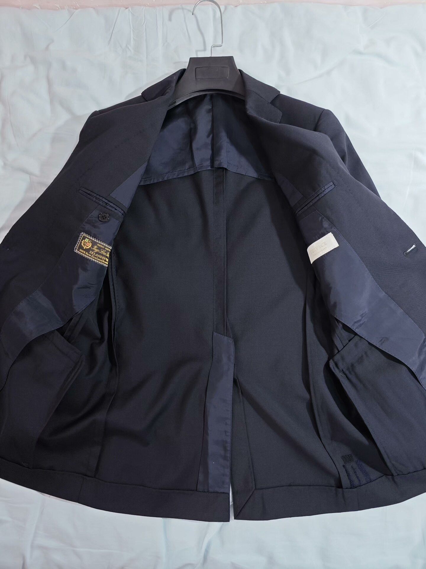 Ring Jacket Loro Piana Wool Suit by Edifice Size US S / EU 44-46 / 1 - 6 Thumbnail