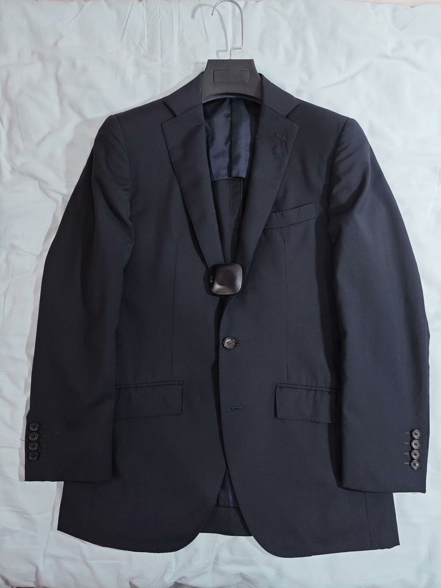 Ring Jacket Loro Piana Wool Suit by Edifice Size US S / EU 44-46 / 1 - 5 Thumbnail