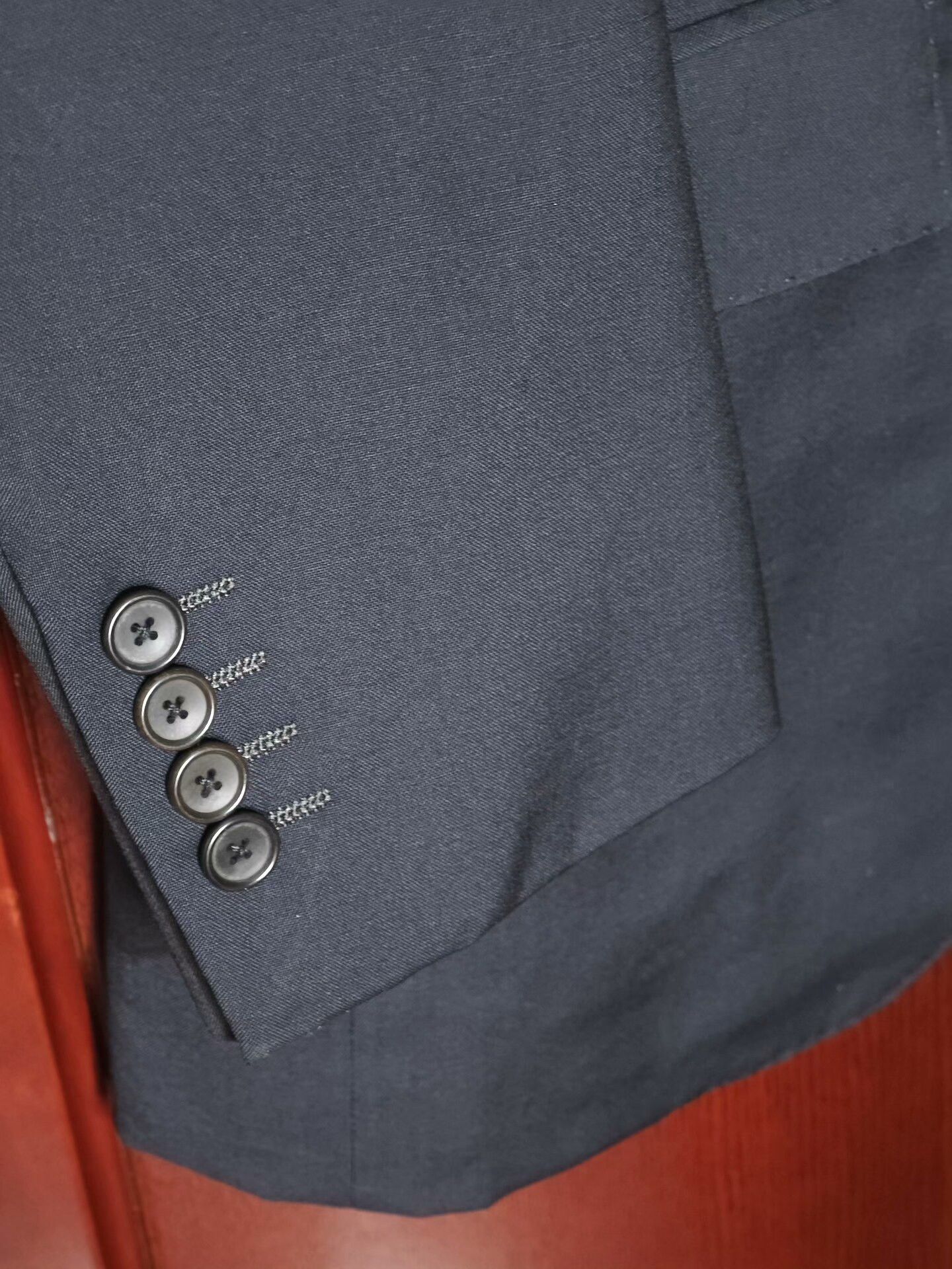 Ring Jacket Loro Piana Wool Suit by Edifice Size US S / EU 44-46 / 1 - 3 Thumbnail