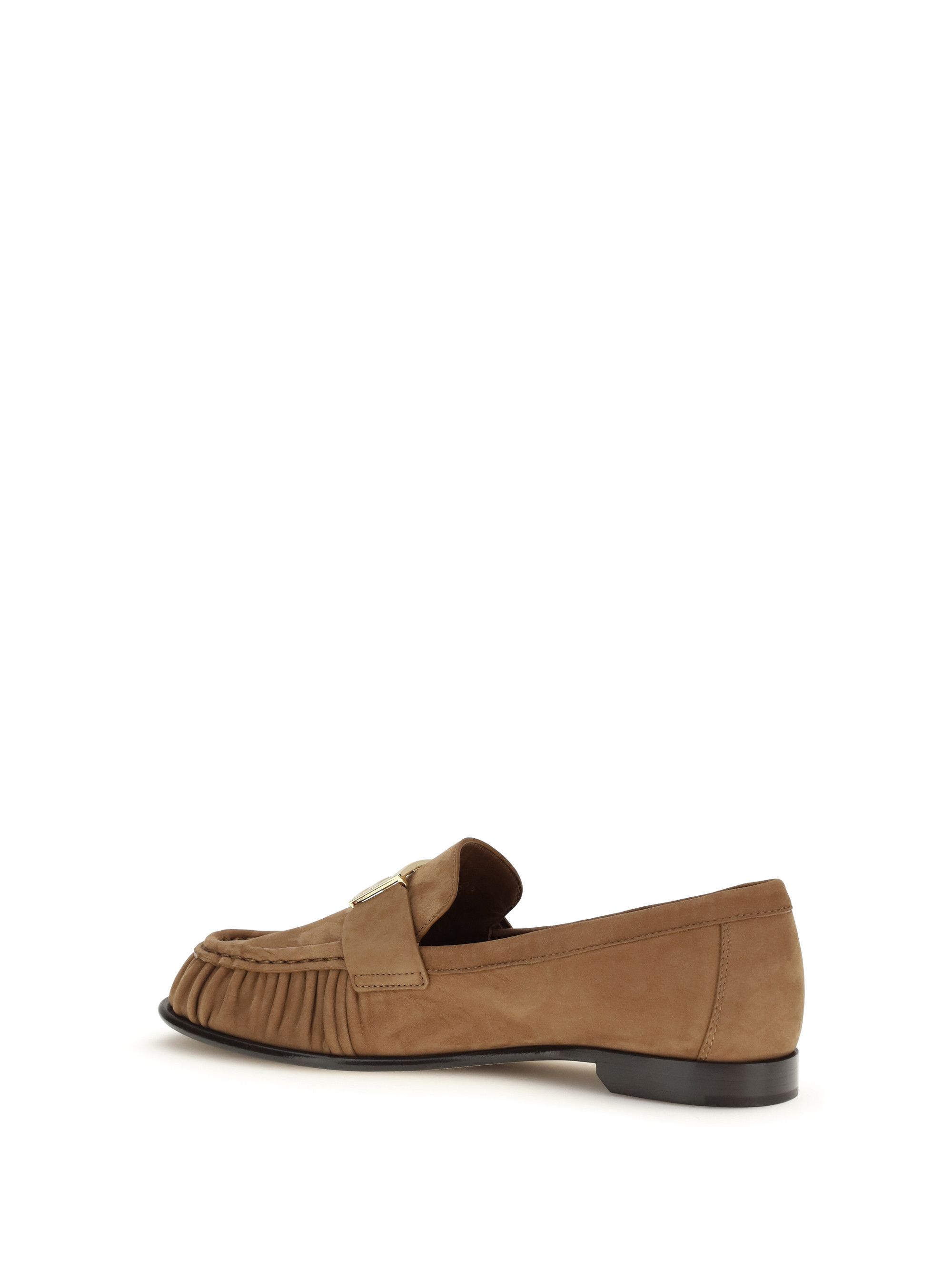 Fendi Suede Loafers Size US 6 / IT 36 - 3 Thumbnail