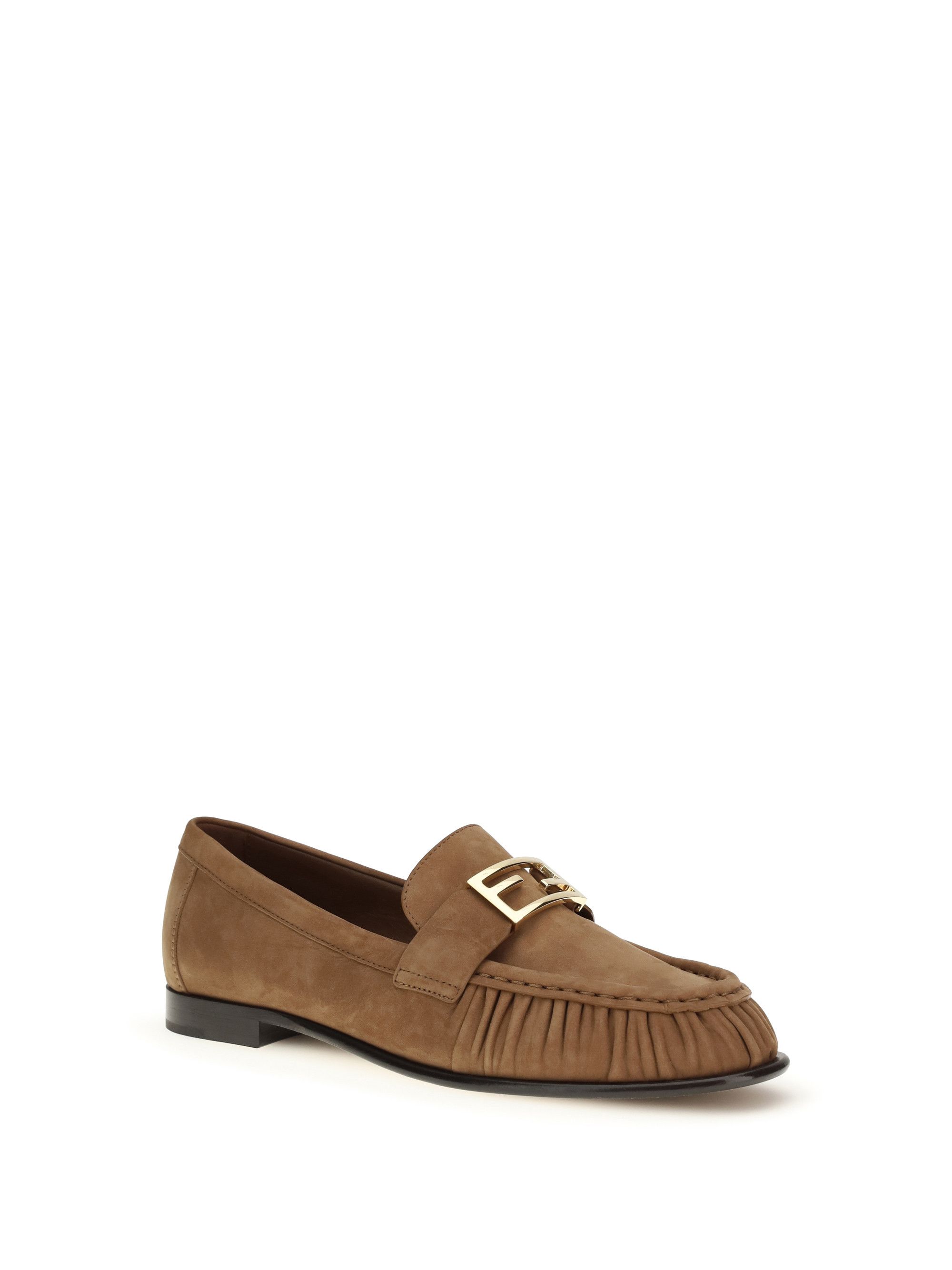 Fendi Suede Loafers Size US 6 / IT 36 - 2 Thumbnail