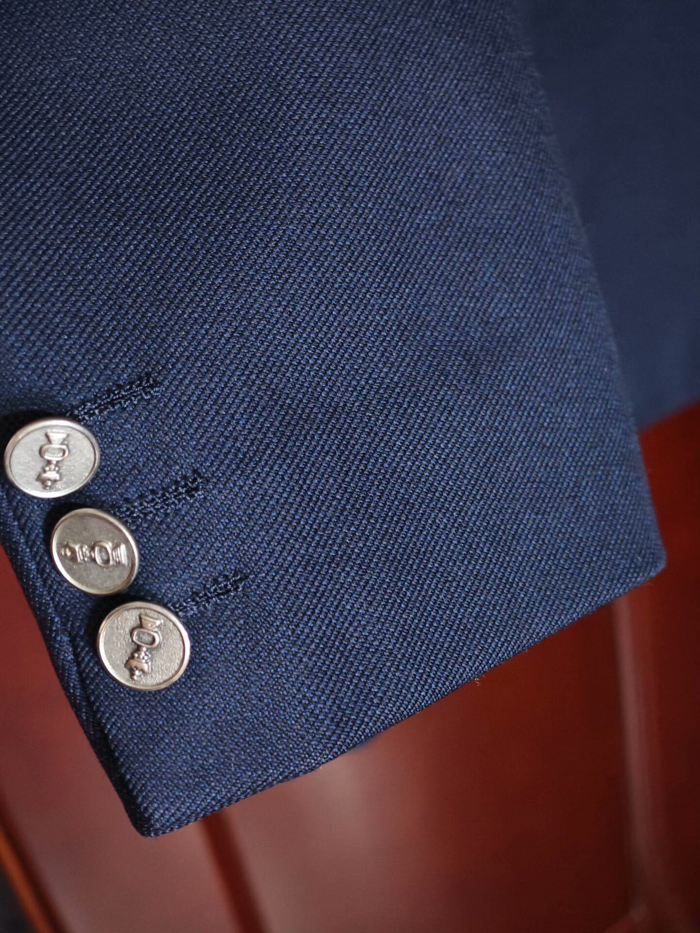 Lanvin Lanvin Double-Breasted Wool Blazer Size US M / EU 48-50 / 2 - 4 Thumbnail