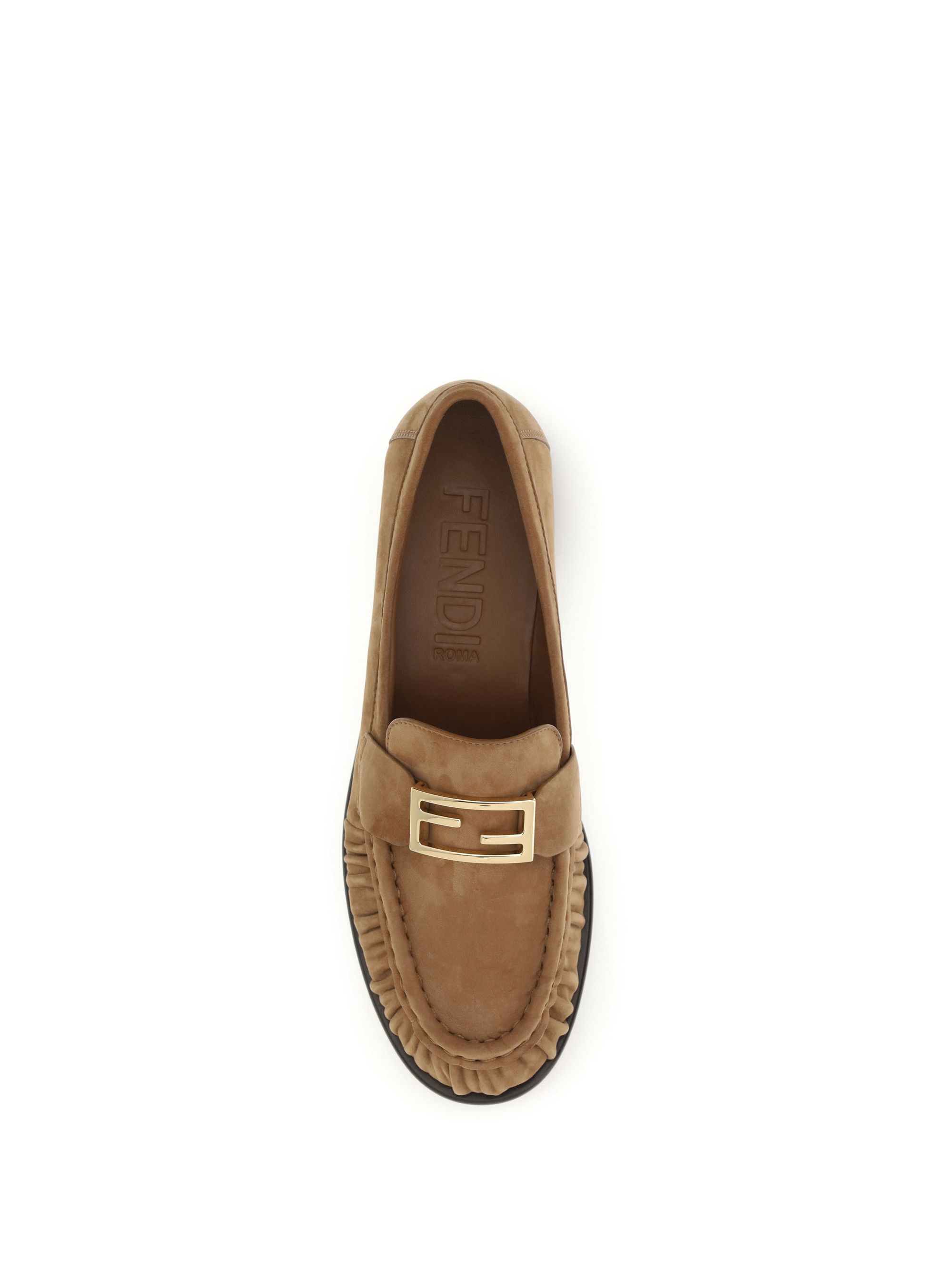 Fendi Suede Loafers Size US 9 / IT 39 - 4 Thumbnail