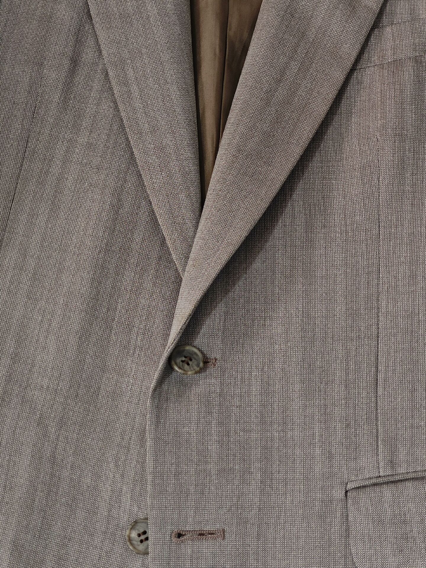 Yves Saint Laurent YSL Vintage Wool Suit in Gray Size US S / EU 44-46 / 1 - 3 Thumbnail