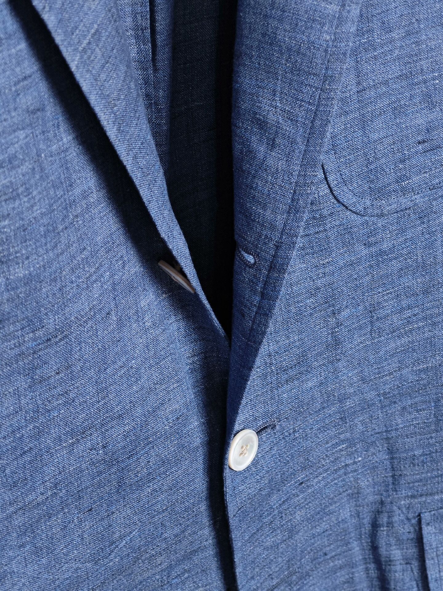 RRL Ralph Lauren Ralph Lauren Linen Casual Suit Jacket Size US M / EU 48-50 / 2 - 7 Thumbnail