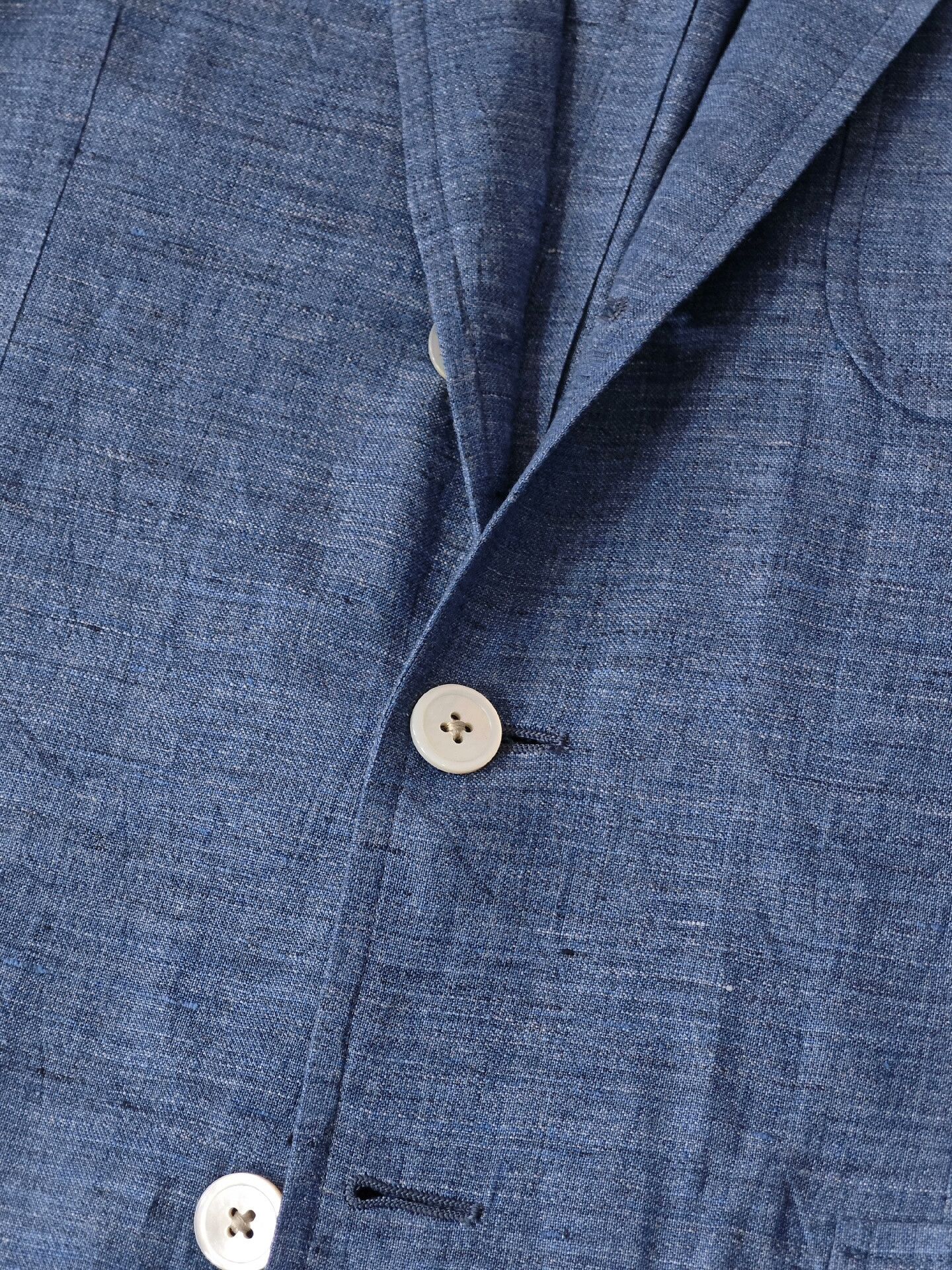 RRL Ralph Lauren Ralph Lauren Linen Casual Suit Jacket Size US M / EU 48-50 / 2 - 9 Thumbnail