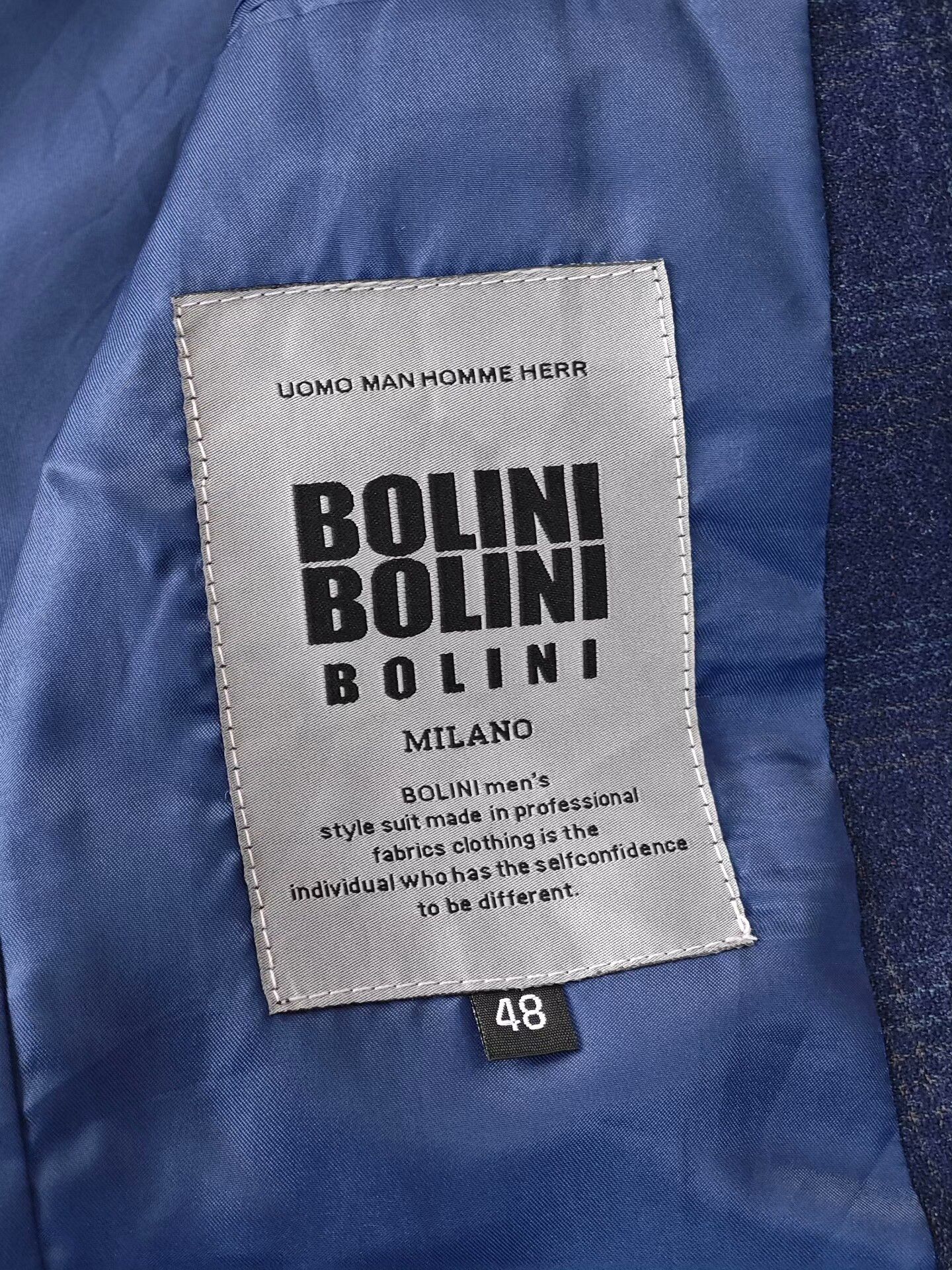 Boglioli Turkish Wool Casual Blazer by Bolini Size US M / EU 48-50 / 2 - 5 Thumbnail