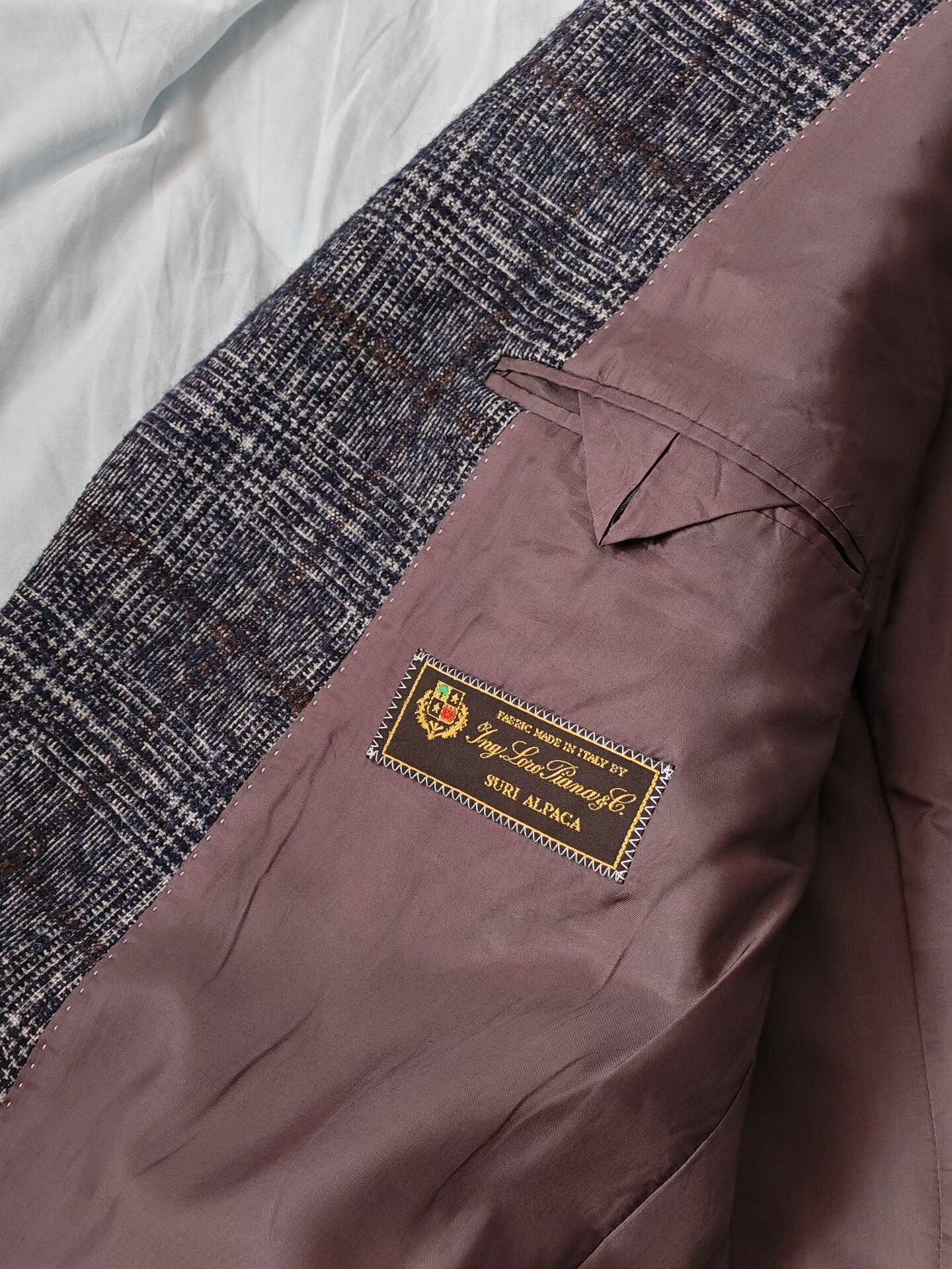 Loro Piana Custom Loro Piana Alpaca Suit Size US L / EU 52-54 / 3 - 7 Thumbnail