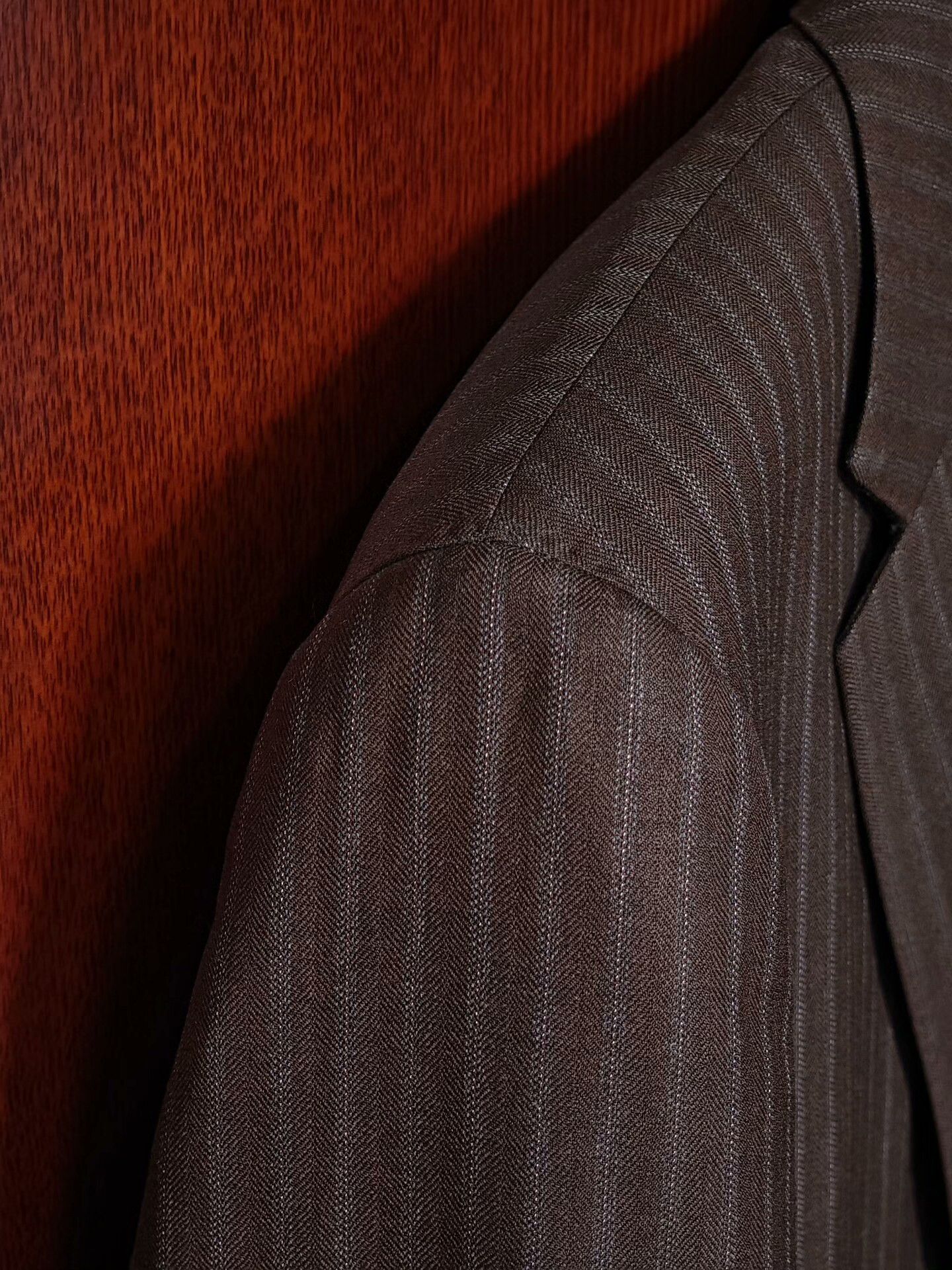 Loro Piana Italian Loro Piana Wool Suit Jacket Size US M / EU 48-50 / 2 - 3 Thumbnail