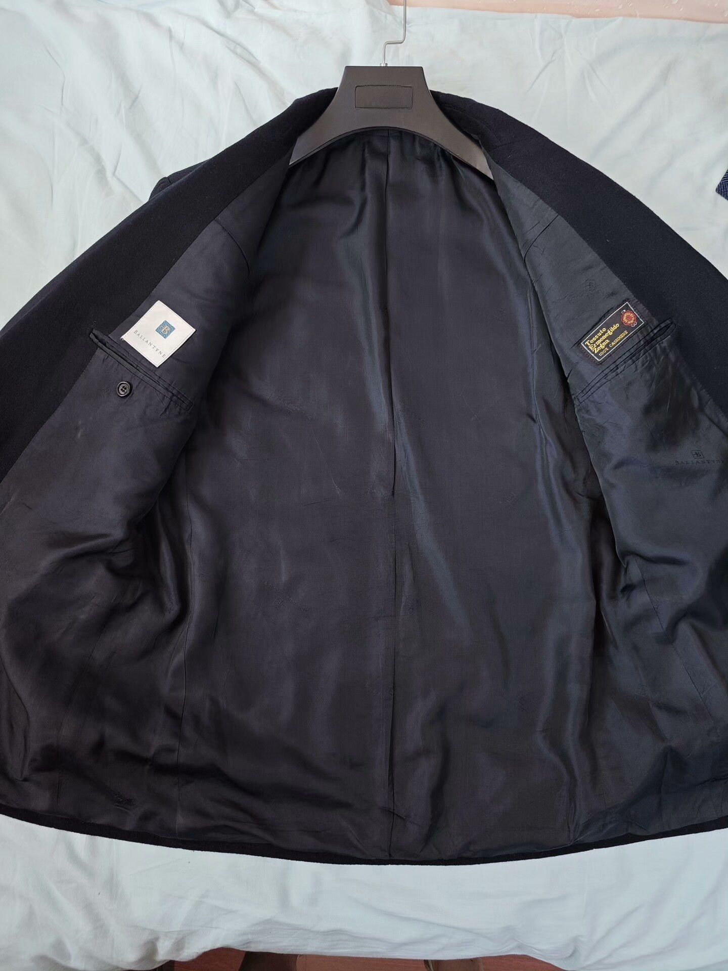Ermenegildo Zegna Ballantyne Zegna Cashmere Blazer Size US M / EU 48-50 / 2 - 6 Thumbnail
