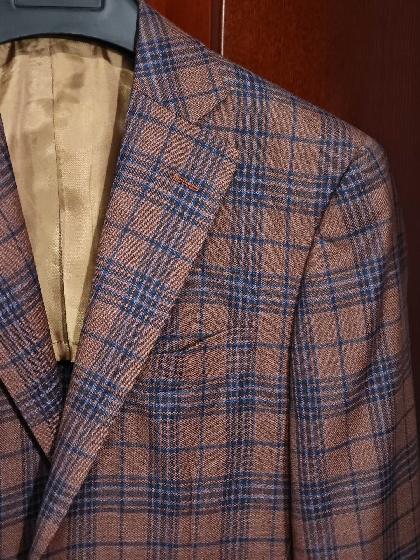 Tallia Italian Wool Blend Custom Suit Size US M / EU 48-50 / 2 - 2 Thumbnail