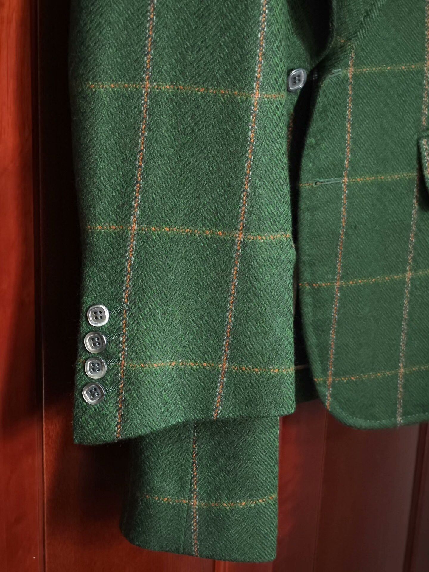 Austin Reed Custom Welsh Wool Blazer Suit Size US S / EU 44-46 / 1 - 4 Thumbnail