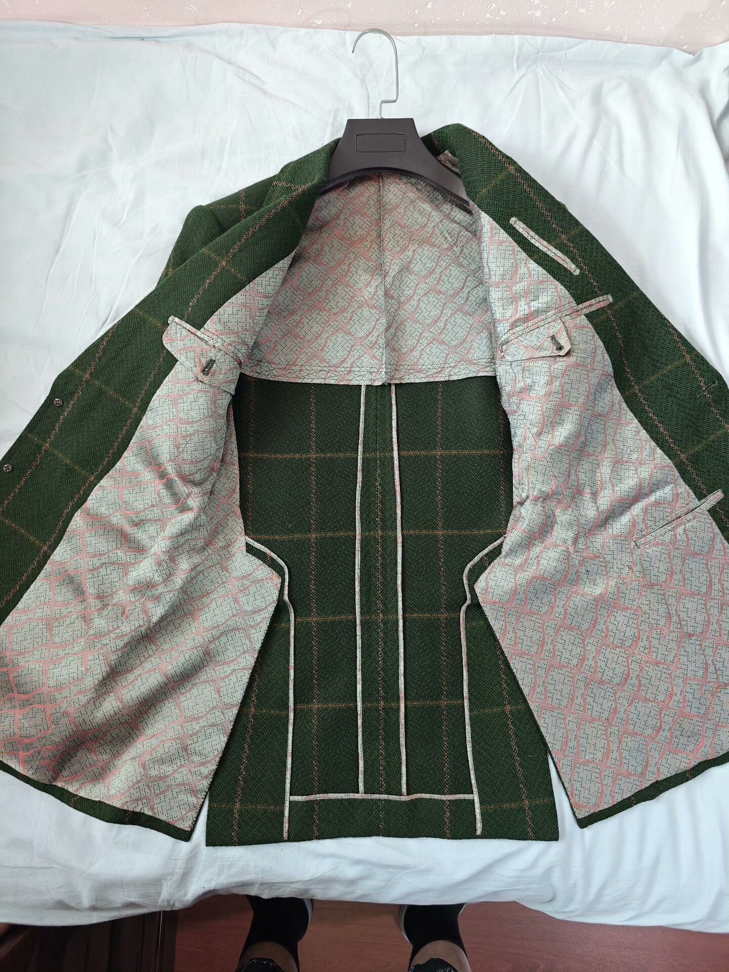 Austin Reed Custom Welsh Wool Blazer Suit Size US S / EU 44-46 / 1 - 8 Thumbnail