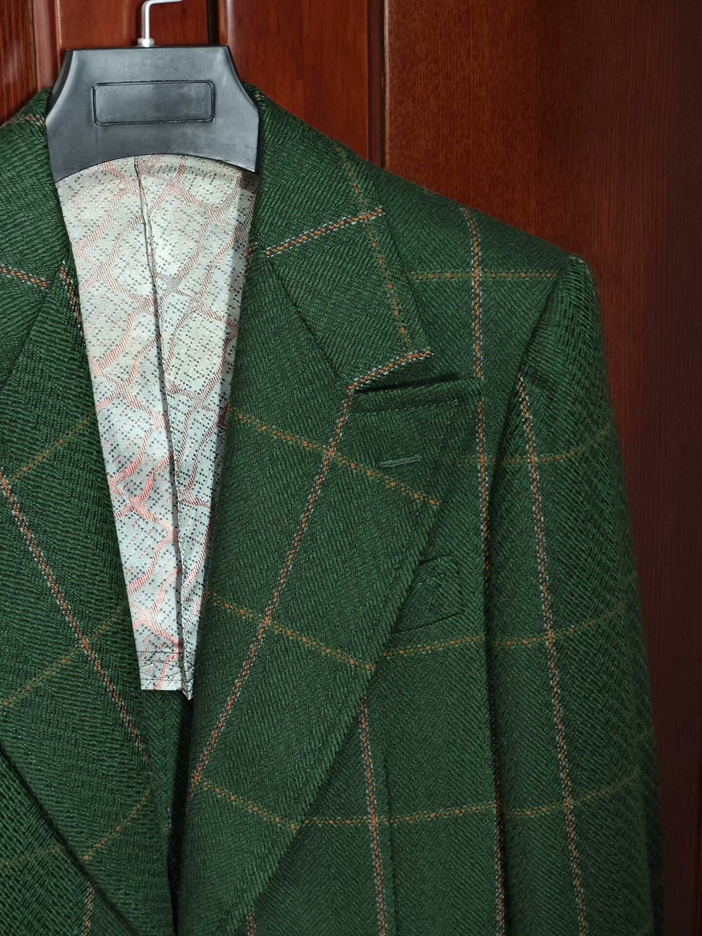 Austin Reed Custom Welsh Wool Blazer Suit Size US S / EU 44-46 / 1 - 2 Thumbnail