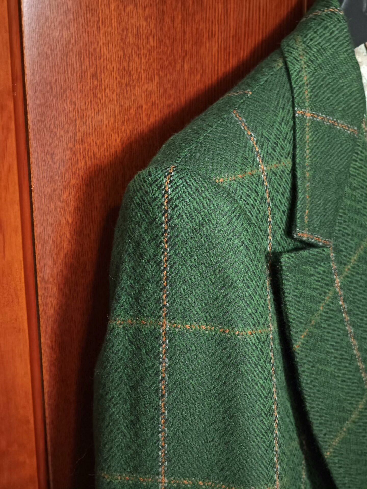 Austin Reed Custom Welsh Wool Blazer Suit Size US S / EU 44-46 / 1 - 3 Thumbnail