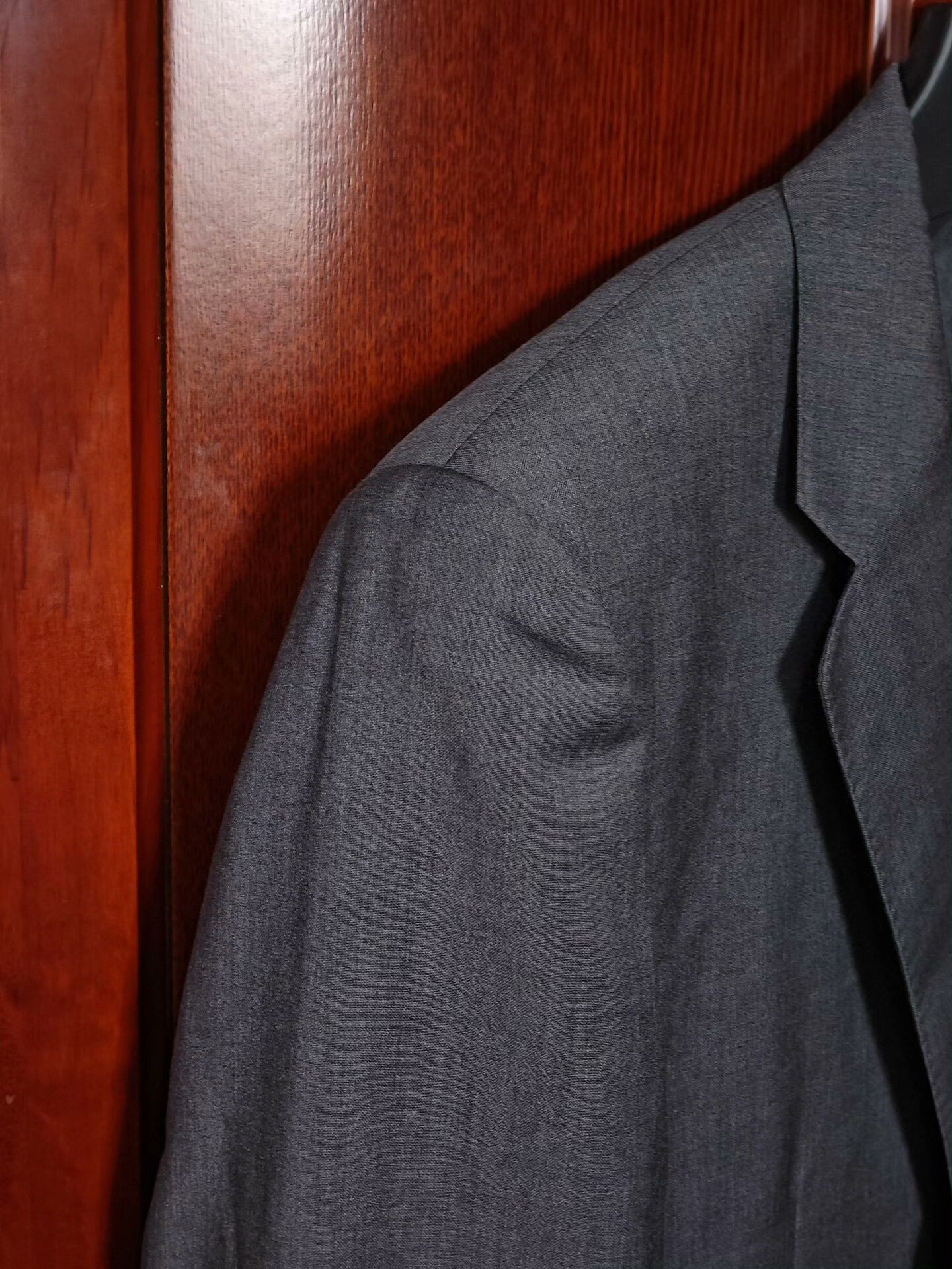 SCABAL SCABAL Gray Custom Wool Suit Size US M / EU 48-50 / 2 - 3 Thumbnail