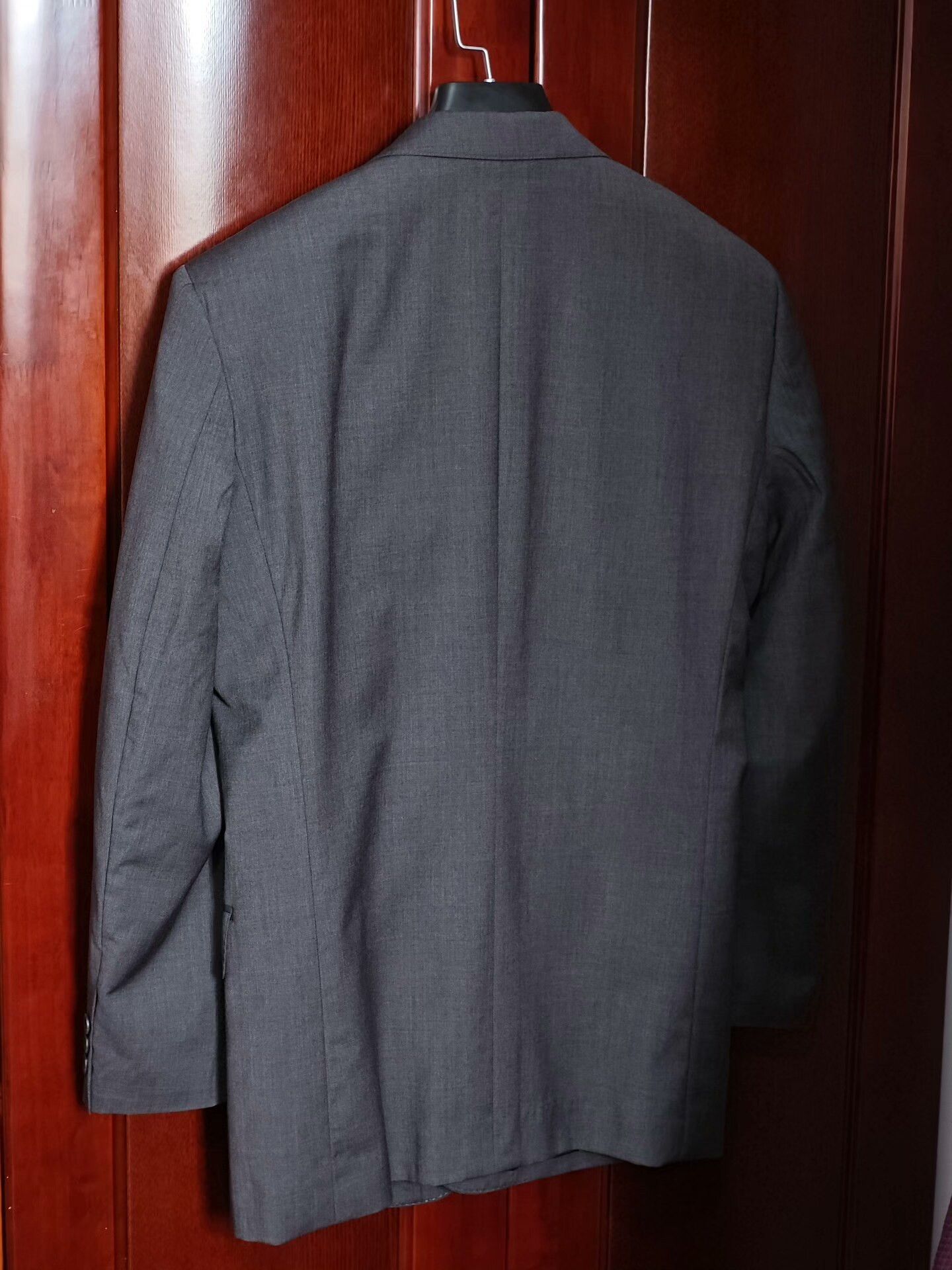 SCABAL SCABAL Gray Custom Wool Suit Size US M / EU 48-50 / 2 - 8 Thumbnail