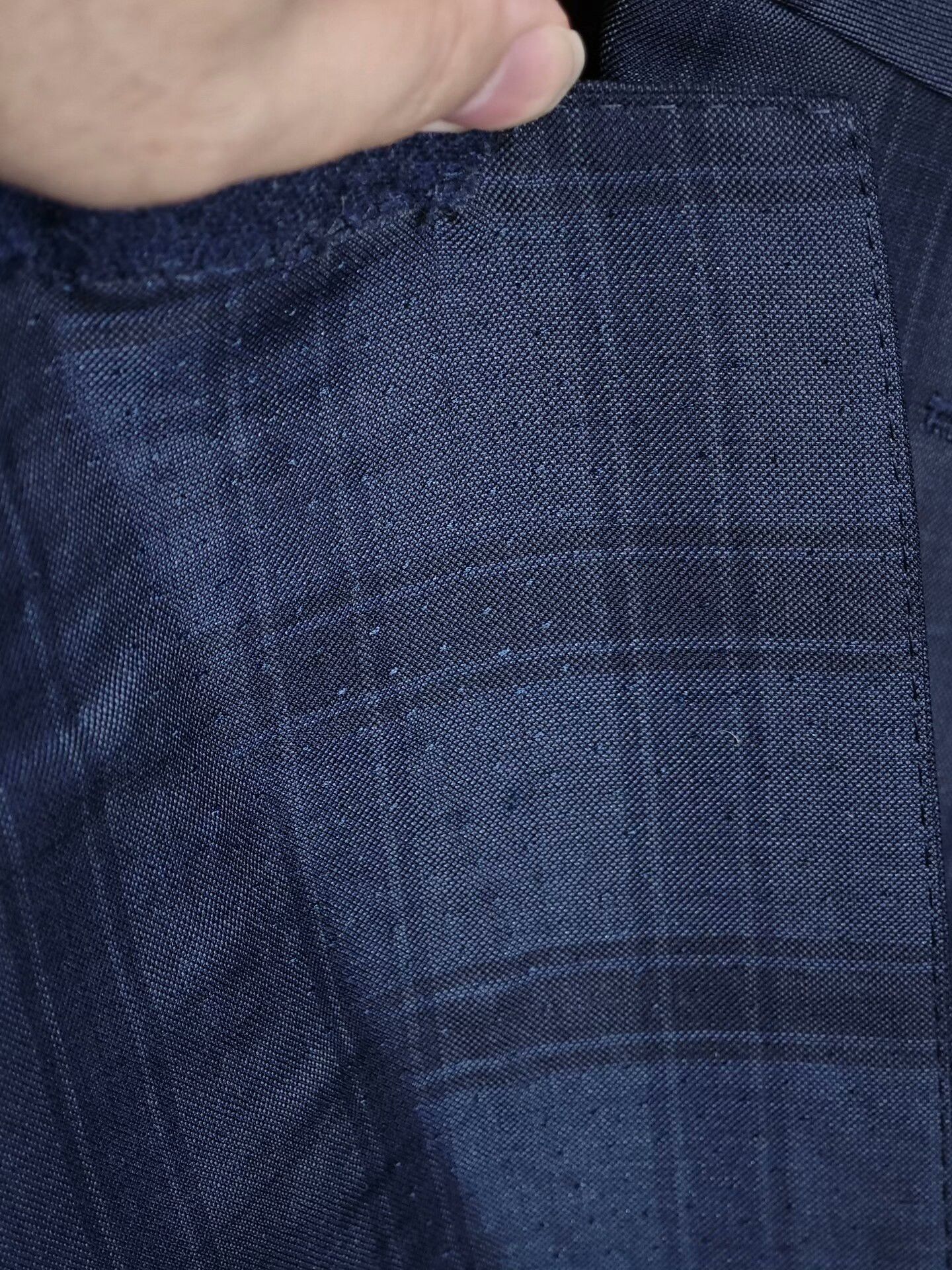 Ermenegildo Zegna Dormeuil Custom Blue Plaid Suit Size US M / EU 48-50 / 2 - 8 Thumbnail