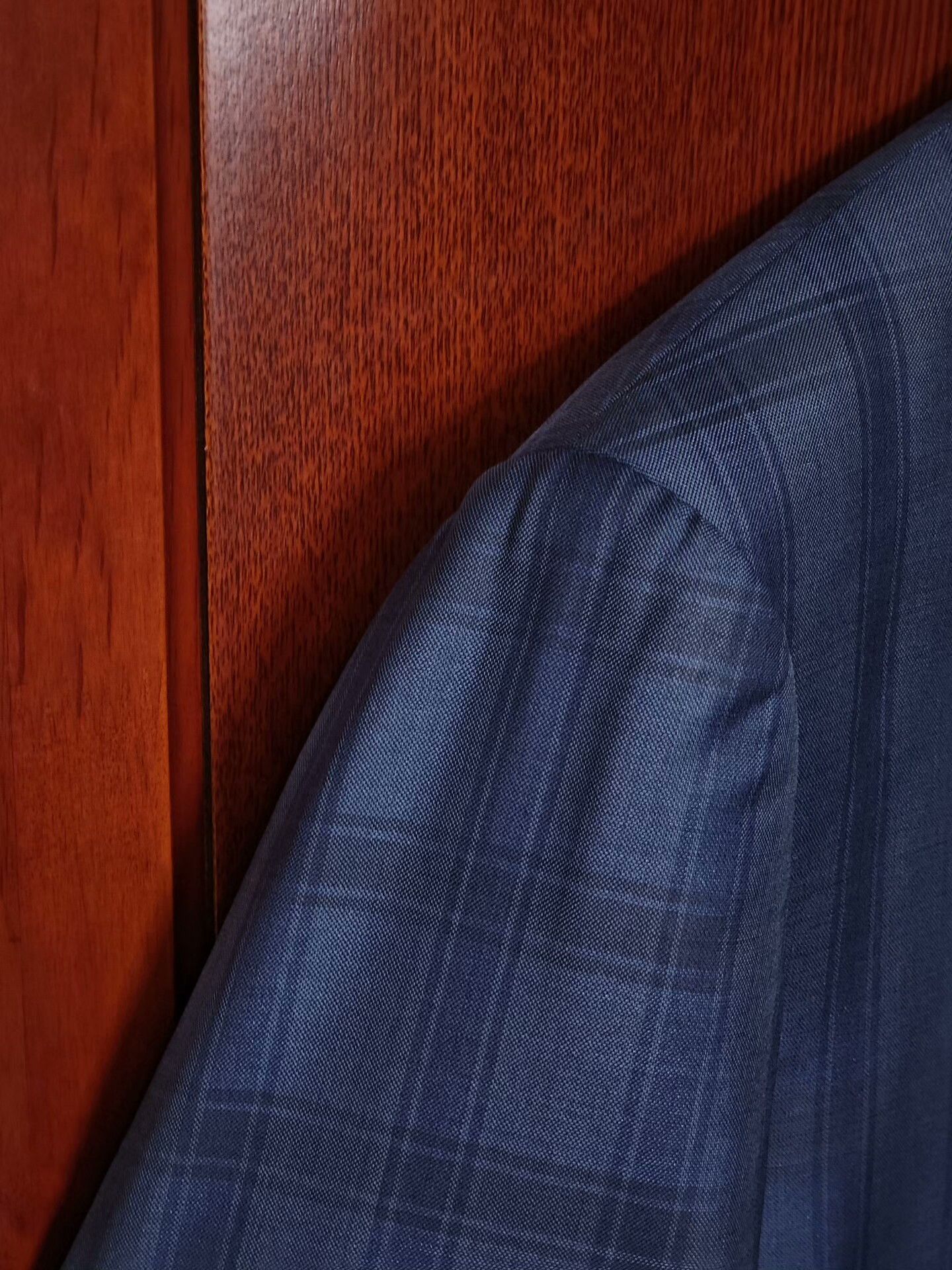 Ermenegildo Zegna Dormeuil Custom Blue Plaid Suit Size US M / EU 48-50 / 2 - 3 Thumbnail