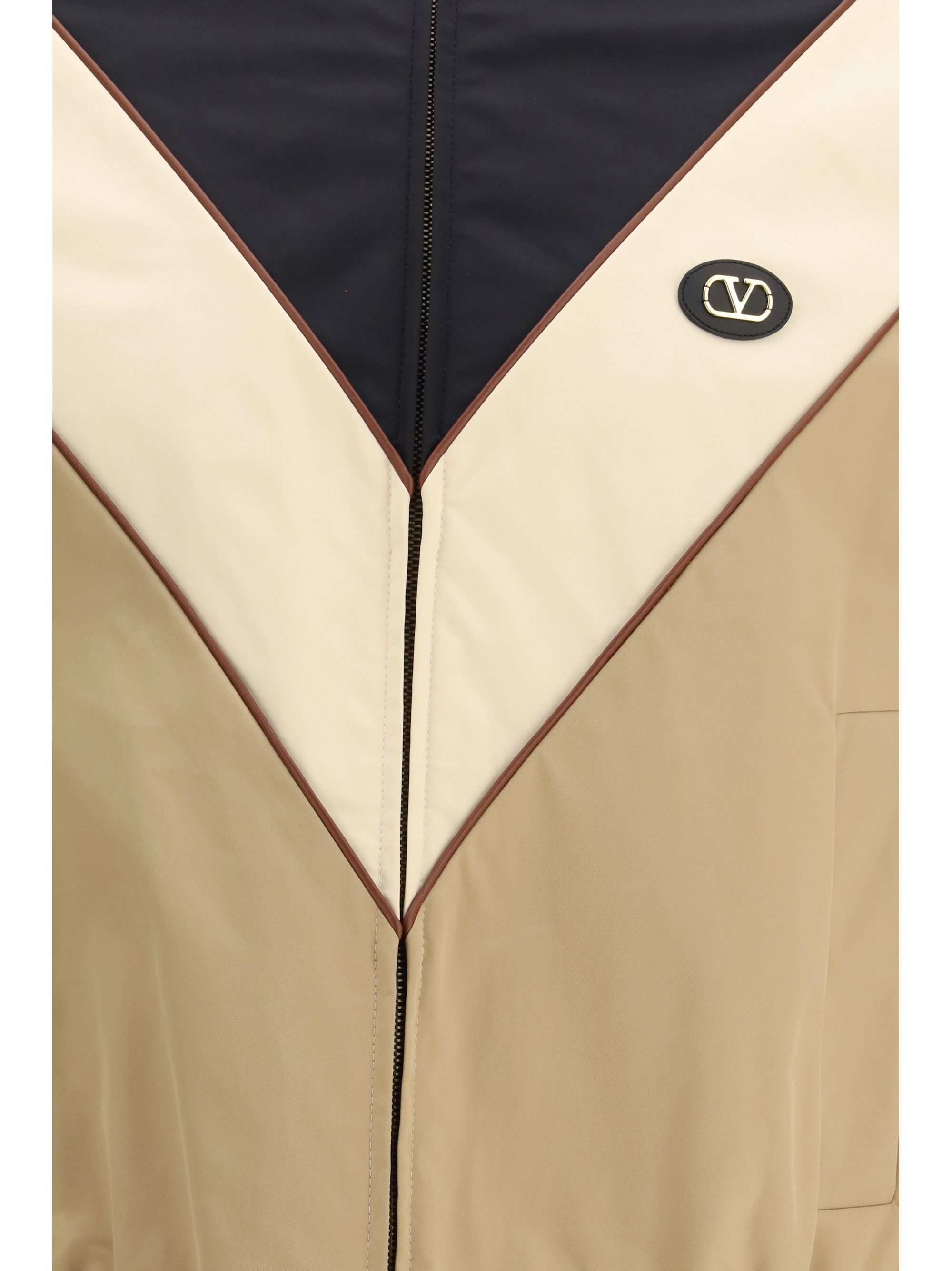 Valentino Nylon hooded windbreaker Jacket Size US M / EU 48-50 / 2 - 3 Thumbnail