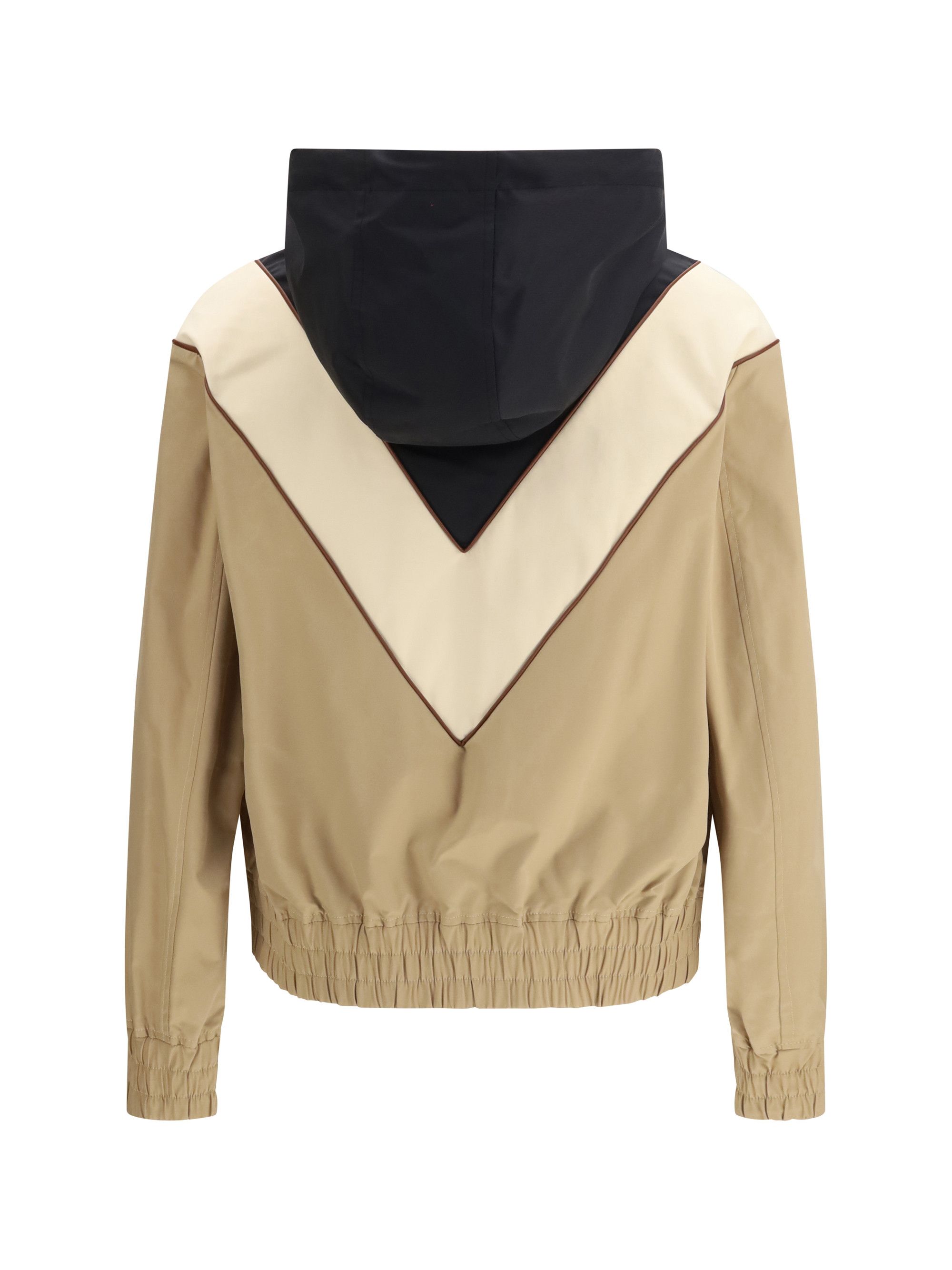 Valentino Nylon hooded windbreaker Jacket Size US M / EU 48-50 / 2 - 2 Thumbnail