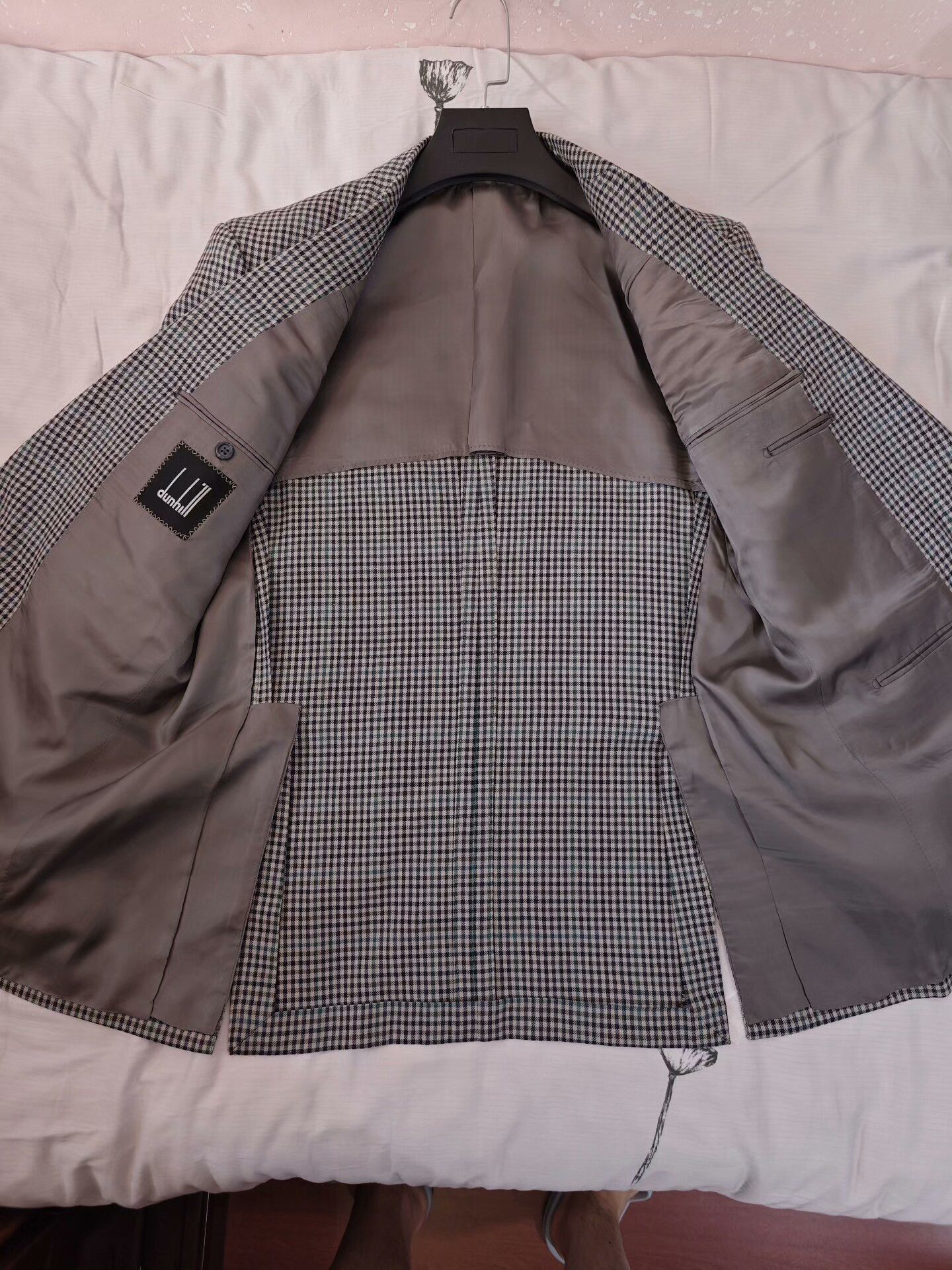 Ermenegildo Zegna Dunhill Italian Wool Plaid Blazer Size US M / EU 48-50 / 2 - 7 Thumbnail