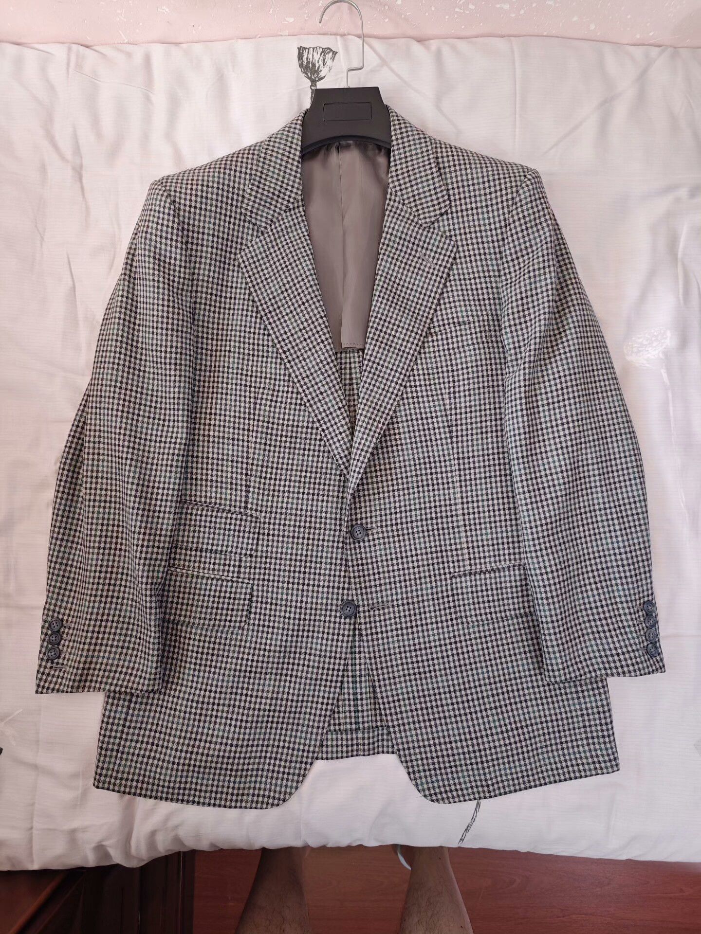 Ermenegildo Zegna Dunhill Italian Wool Plaid Blazer Size US M / EU 48-50 / 2 - 5 Thumbnail