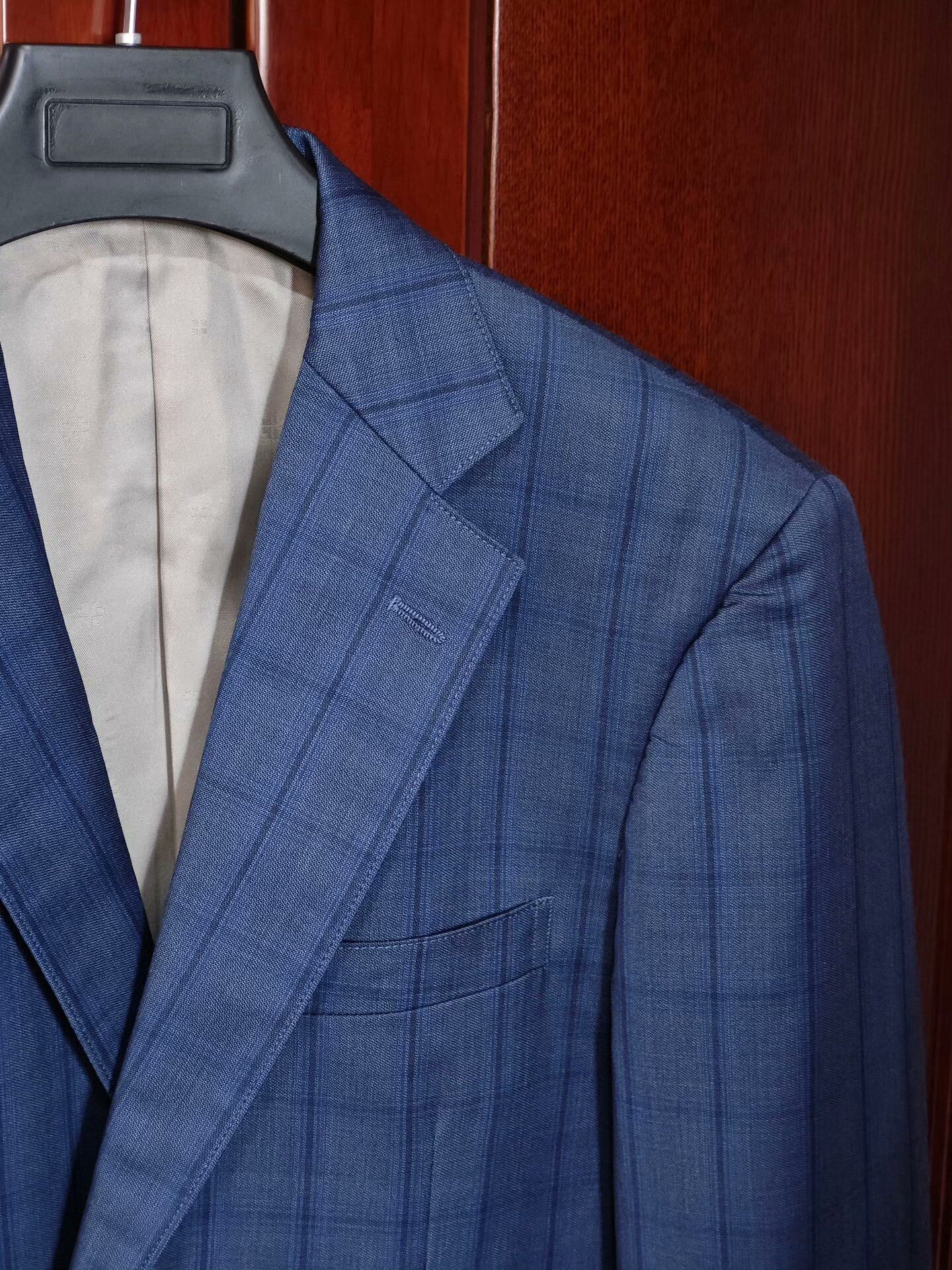 Ermenegildo Zegna Custom Zegna Wool Blend Suit Size US L / EU 52-54 / 3 - 2 Thumbnail